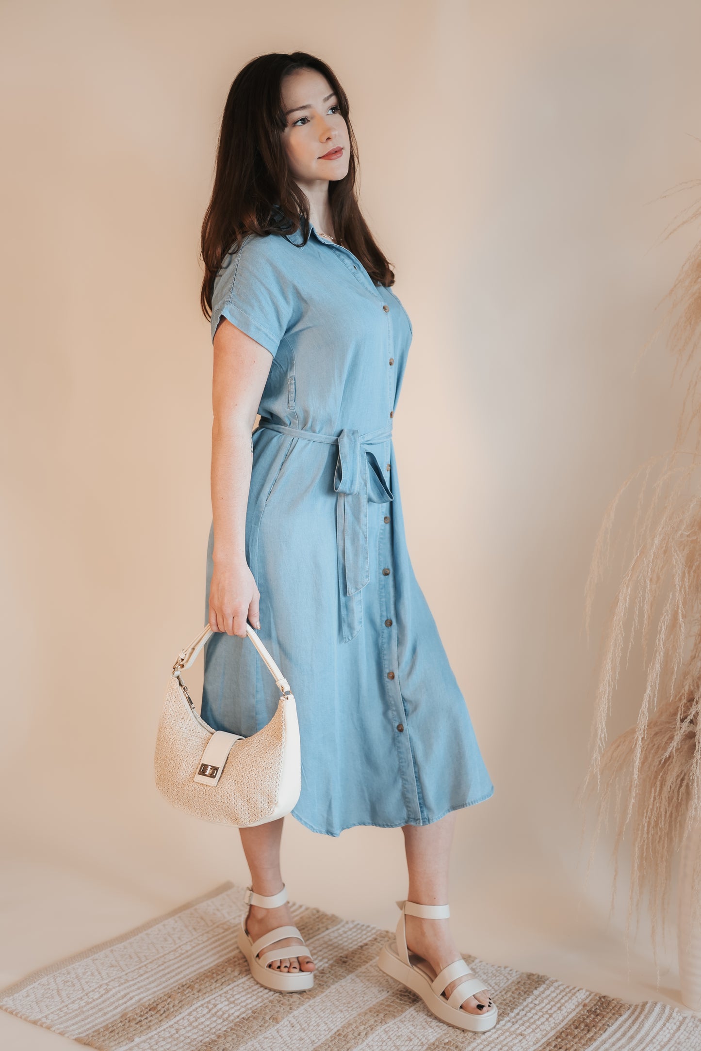 To The Market Dress