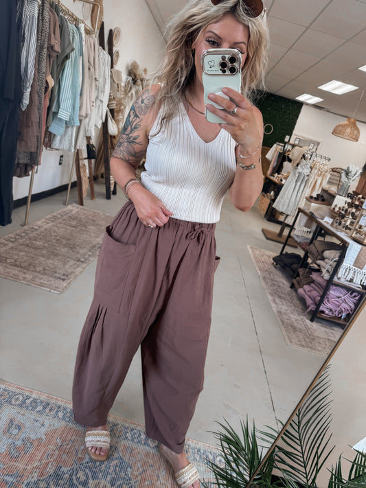 Effortless Harem Pants