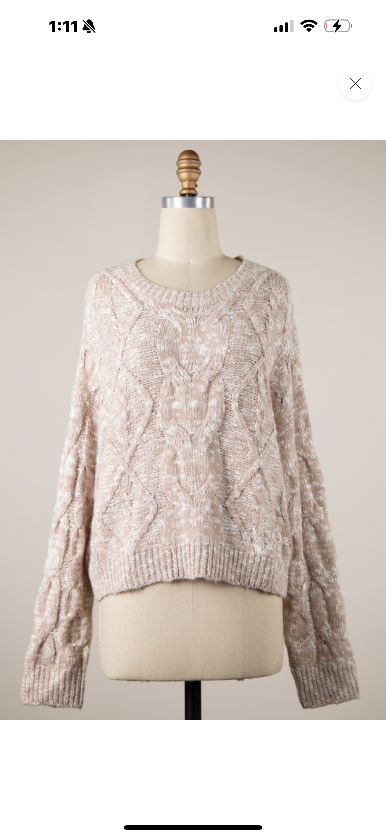 My Muse Sweater