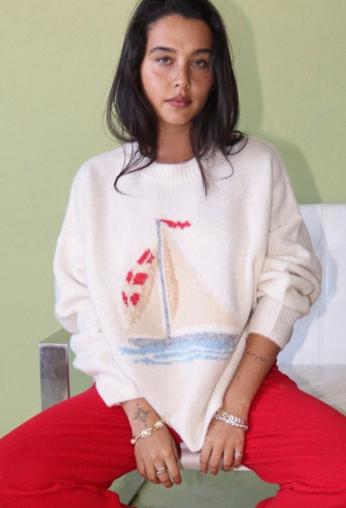 Set Sail Knit Sweater