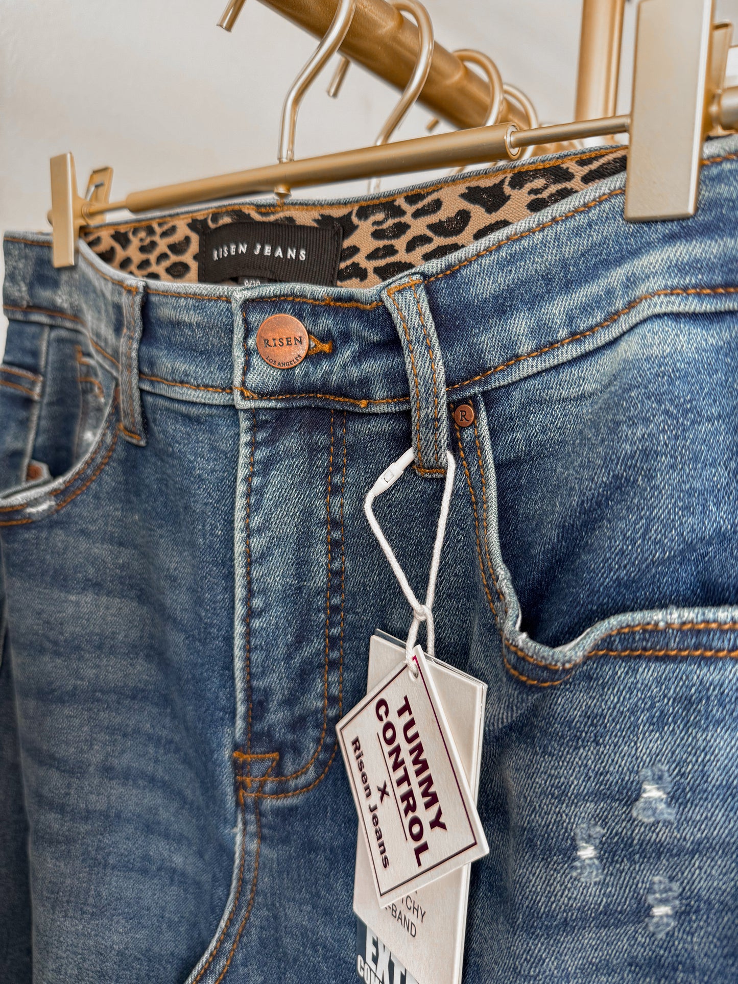 Extra Comfort Risen Jeans