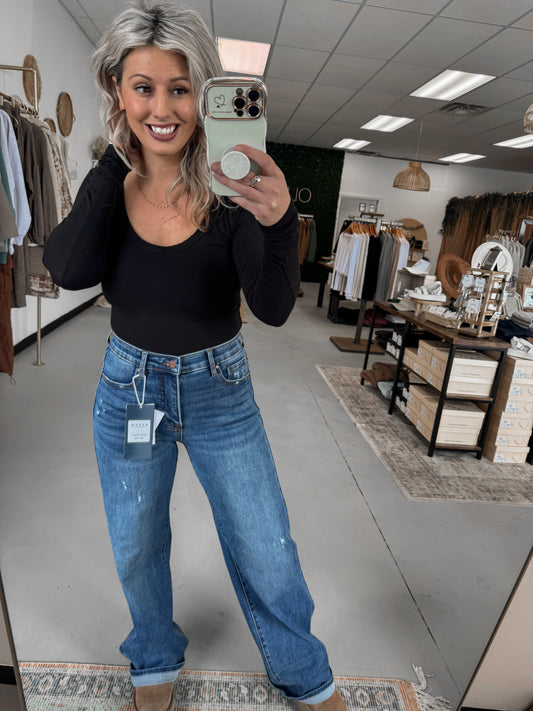 Extra Comfort Risen Jeans