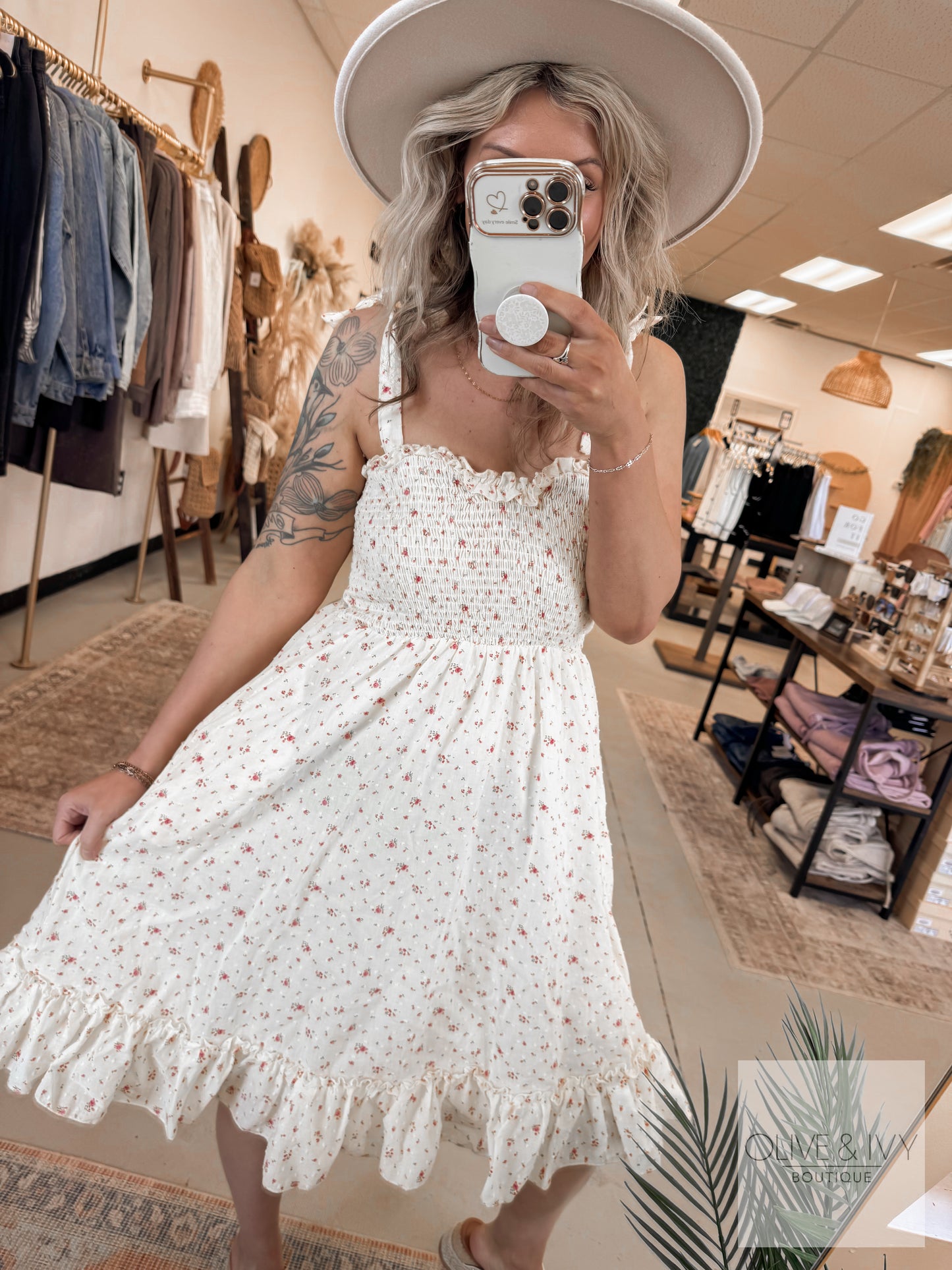 Sweet Flower Sundress