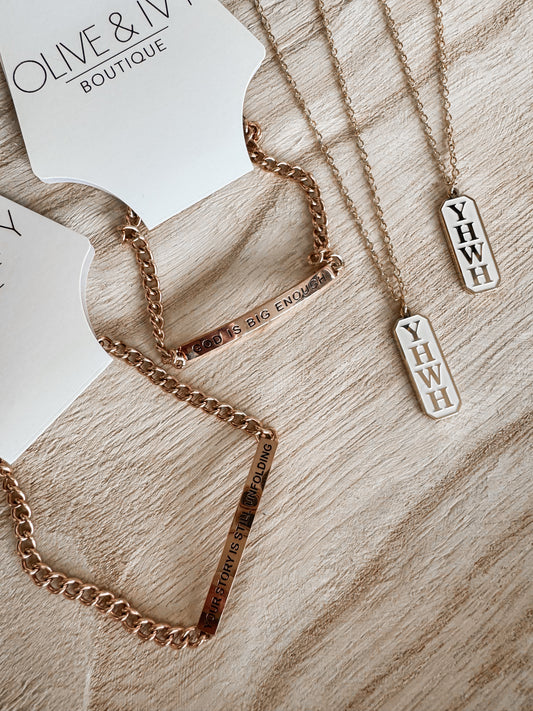YHWH Necklace