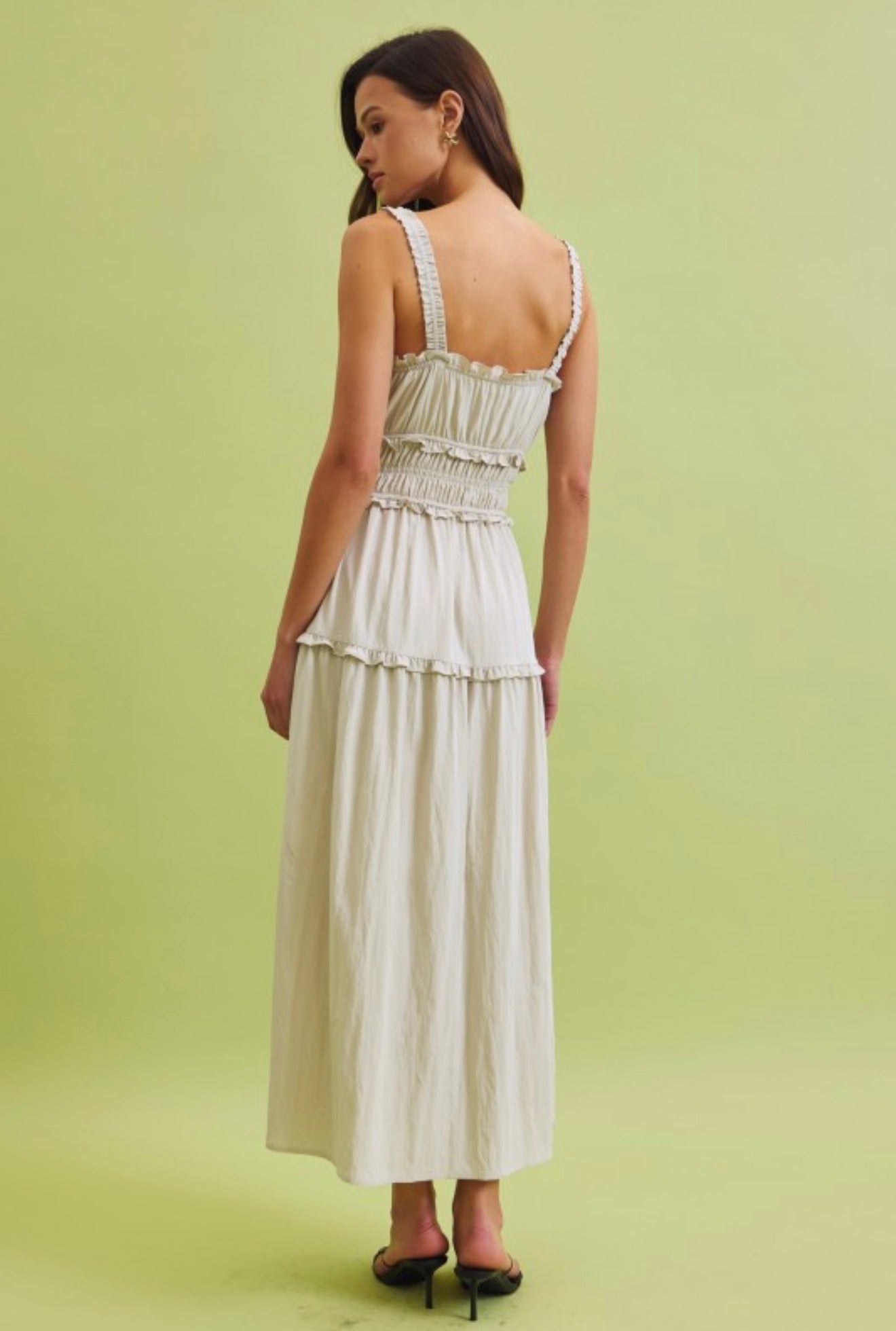 Ruffled Babydoll Dress