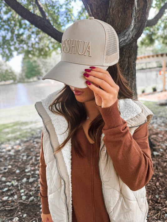 YESHUA Truck Hat