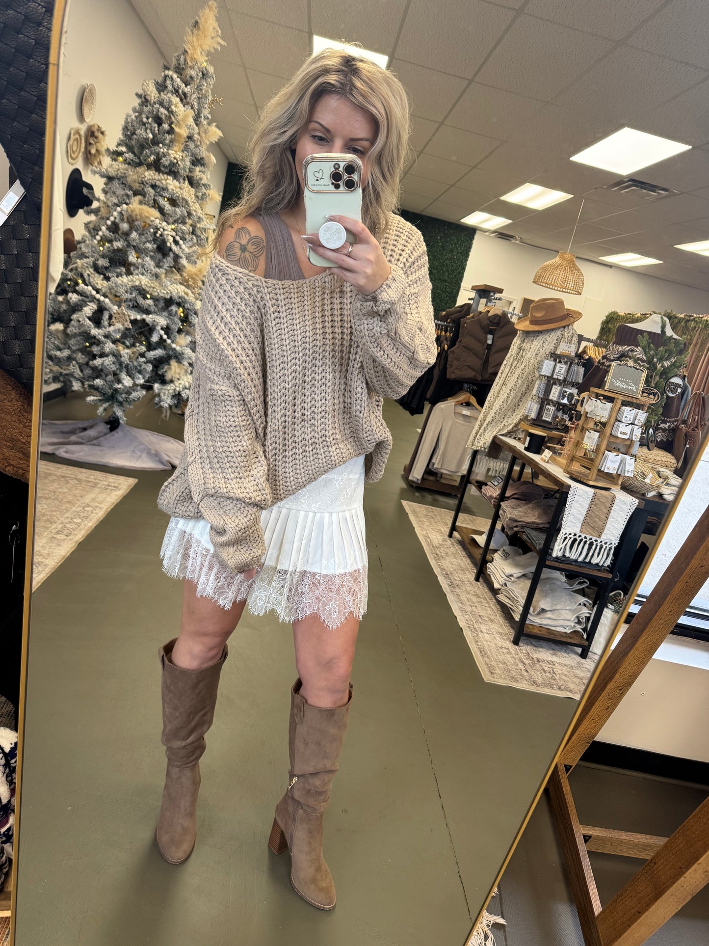 Stella Sweater Skirt