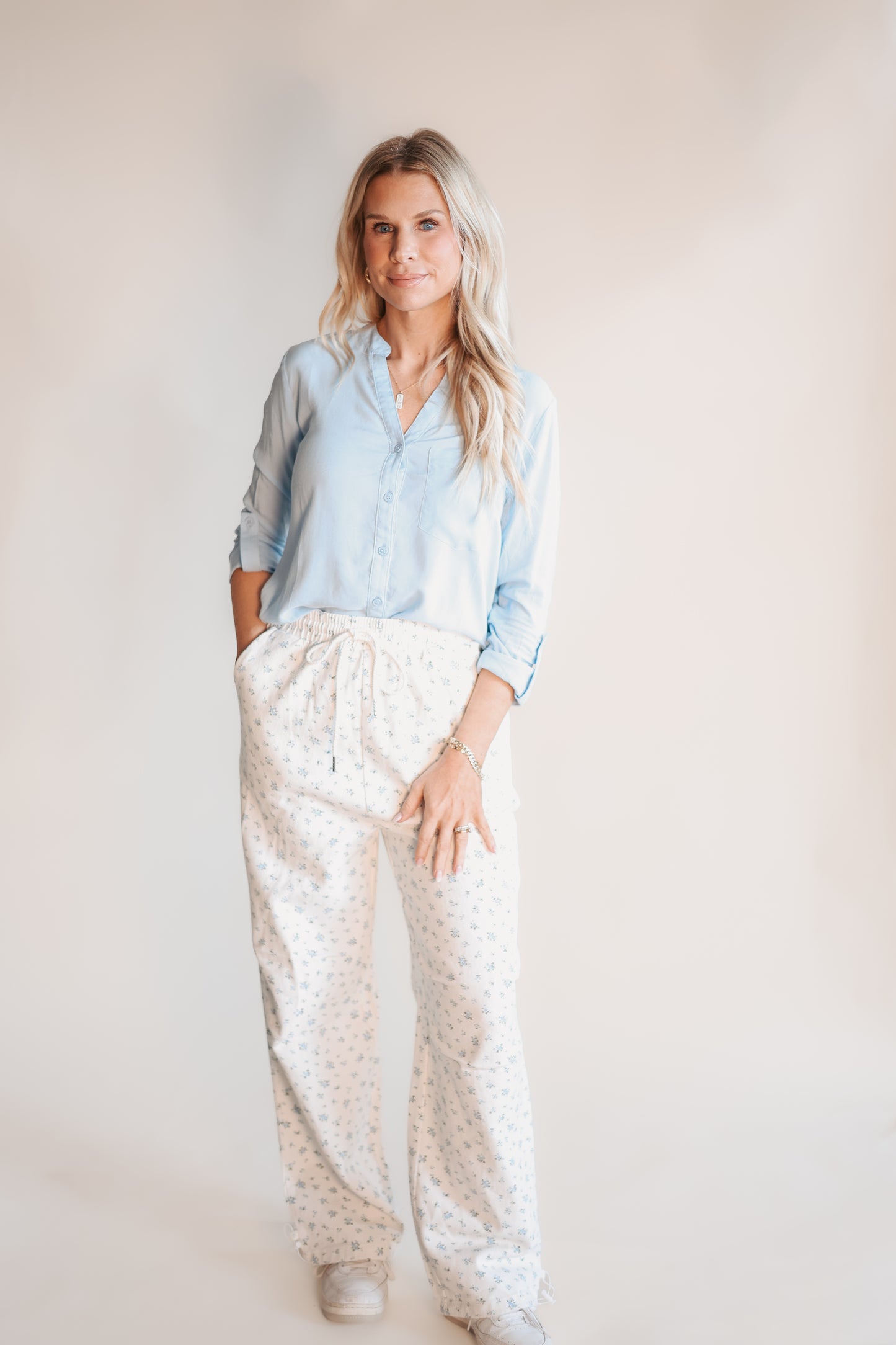 Blue Skies Blouse