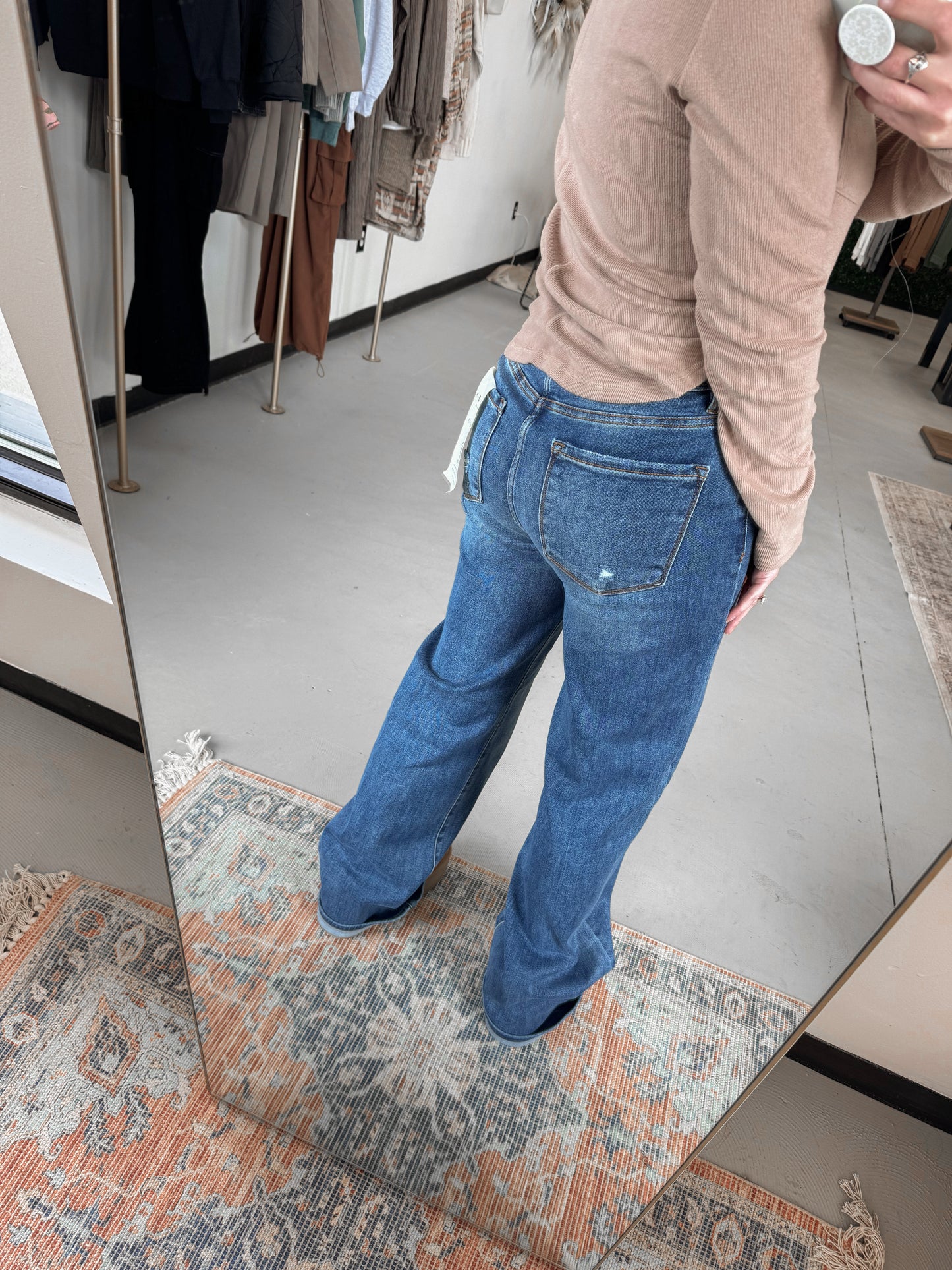 Extra Comfort Risen Jeans