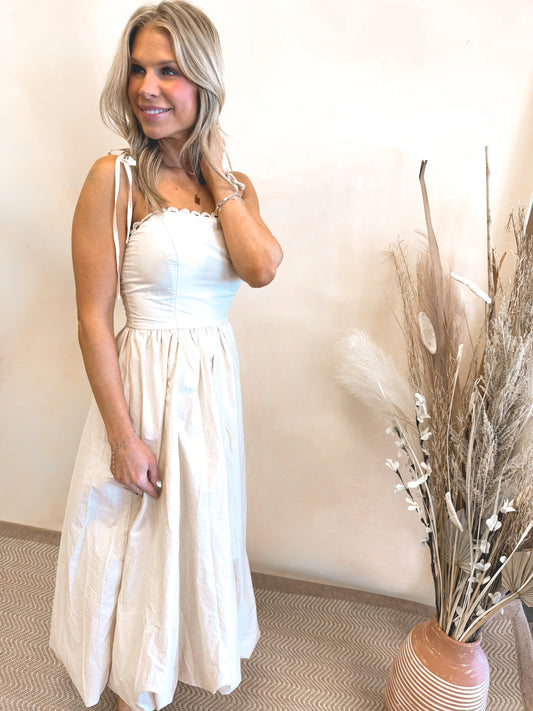 Milk & Honey Bubble Dress