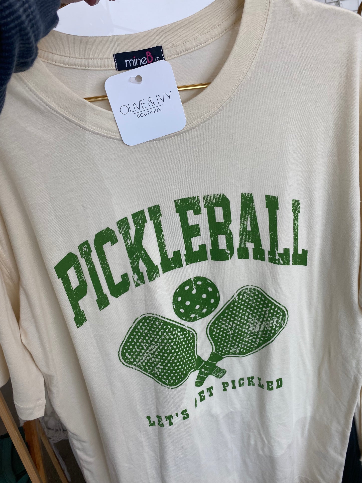 Pickleball Oversized Shirt