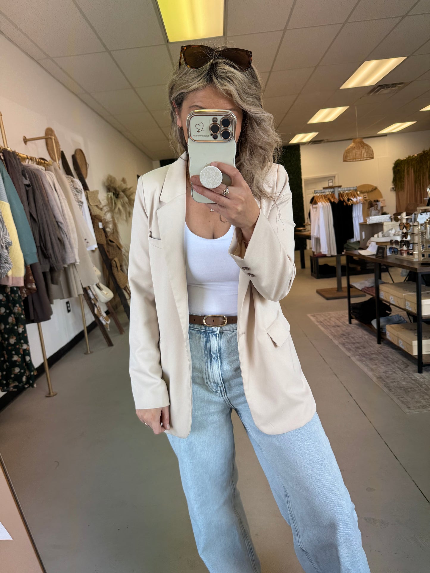 Ocean Breeze Blazer