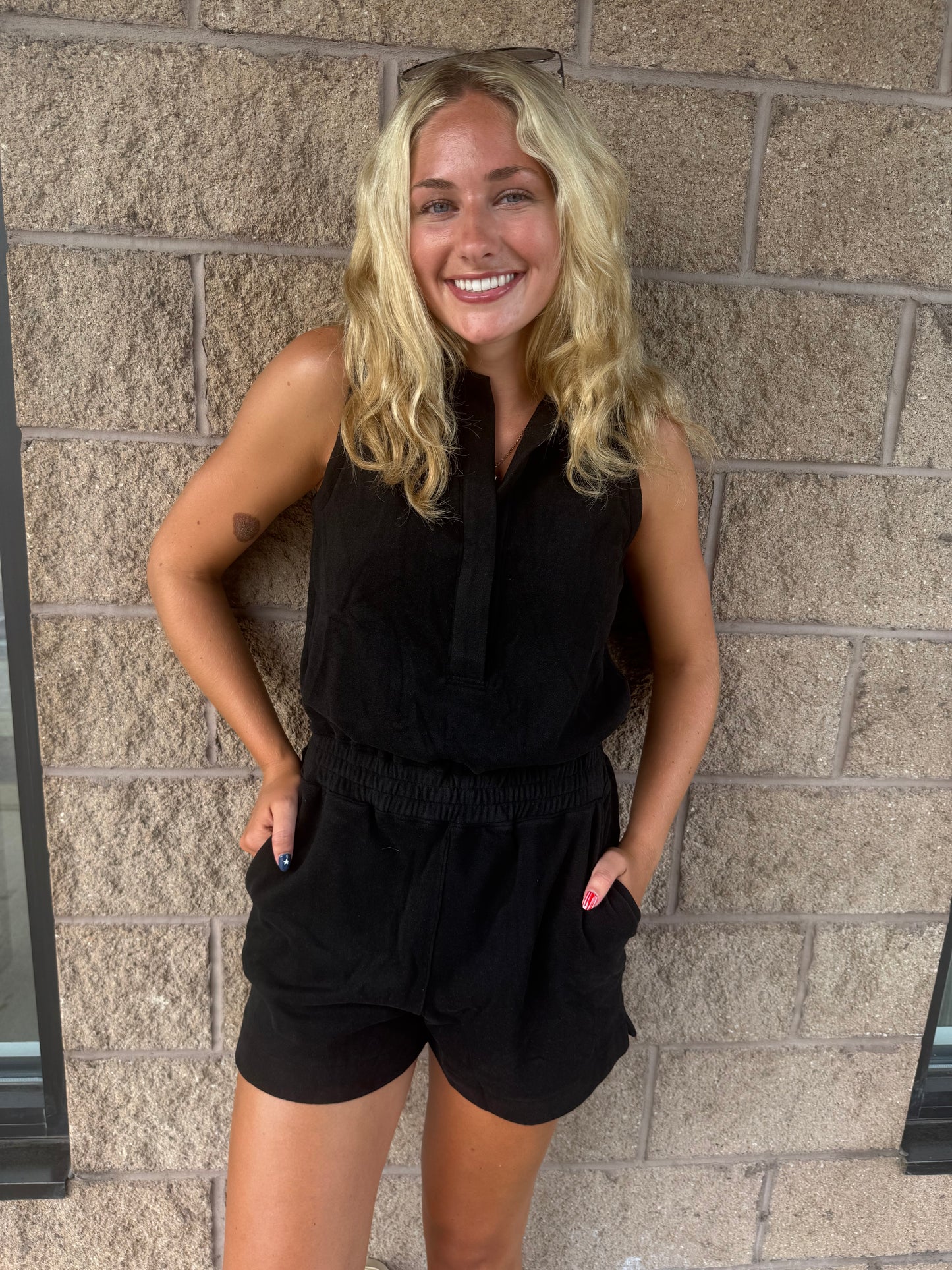 Simple Life Romper