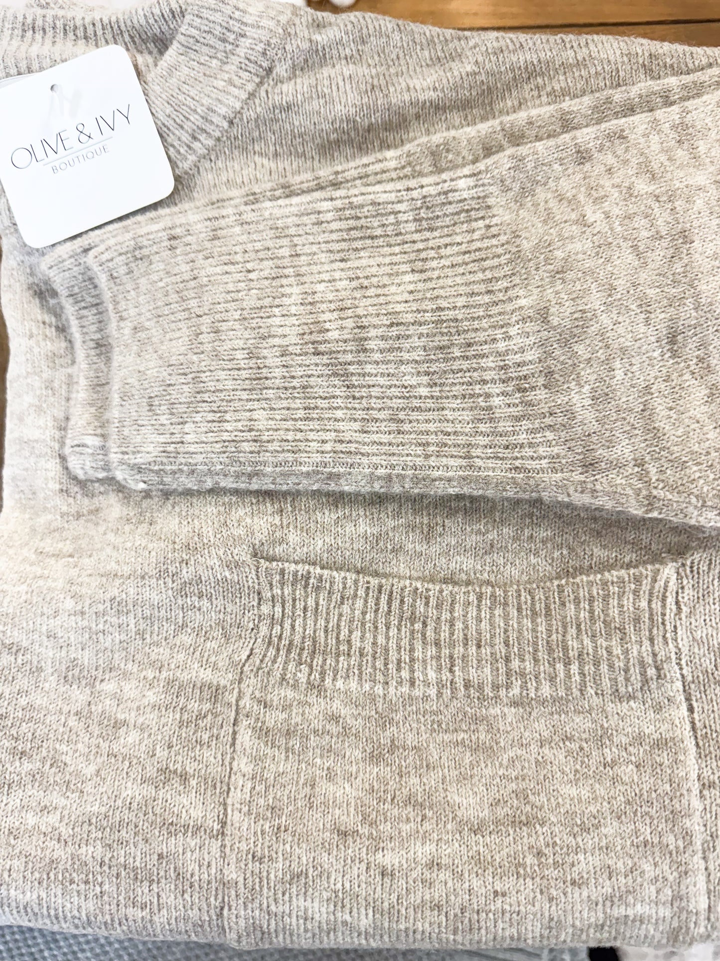 Cozy Night In Sweater