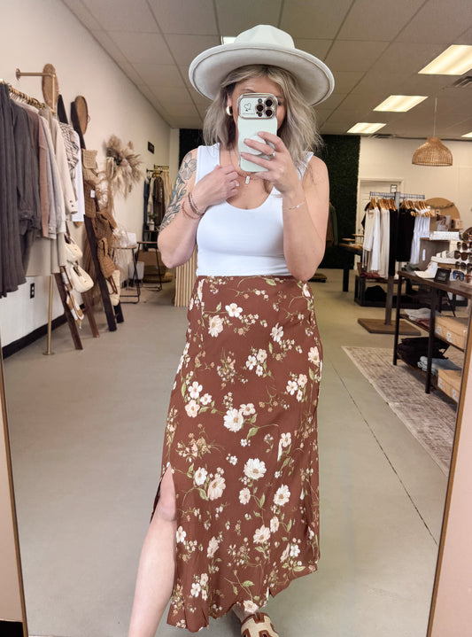 Noah's Letters Skirt