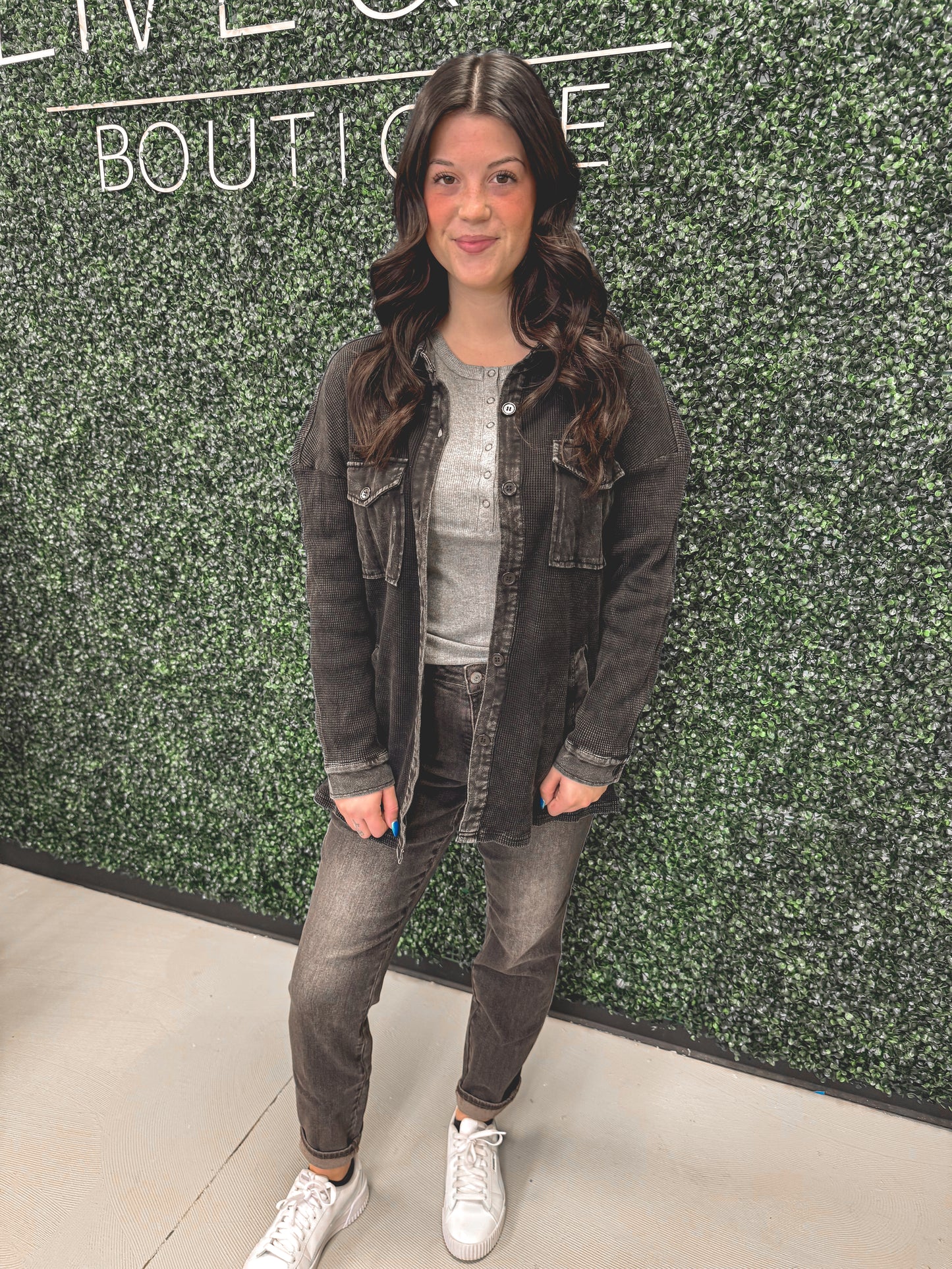 Not Your Average Black Skinny Jeans