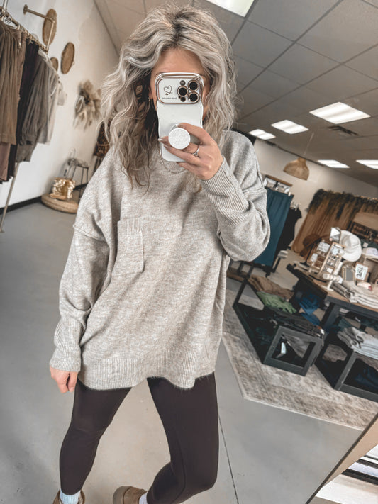 Cozy Night In Sweater