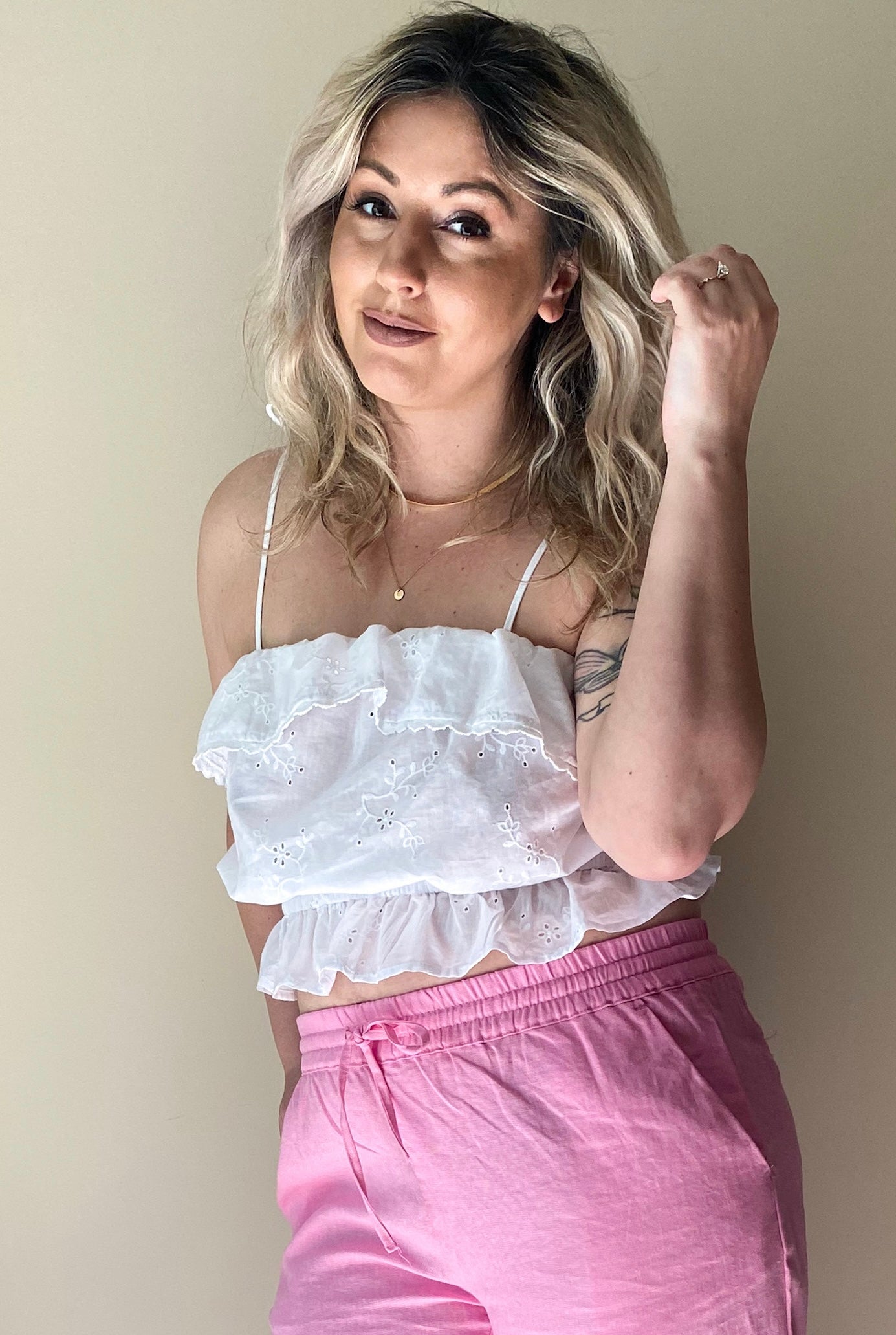 Happiness Blooms Cami