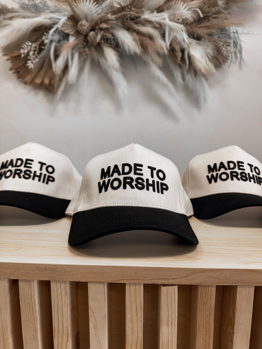Made to Worship Hat