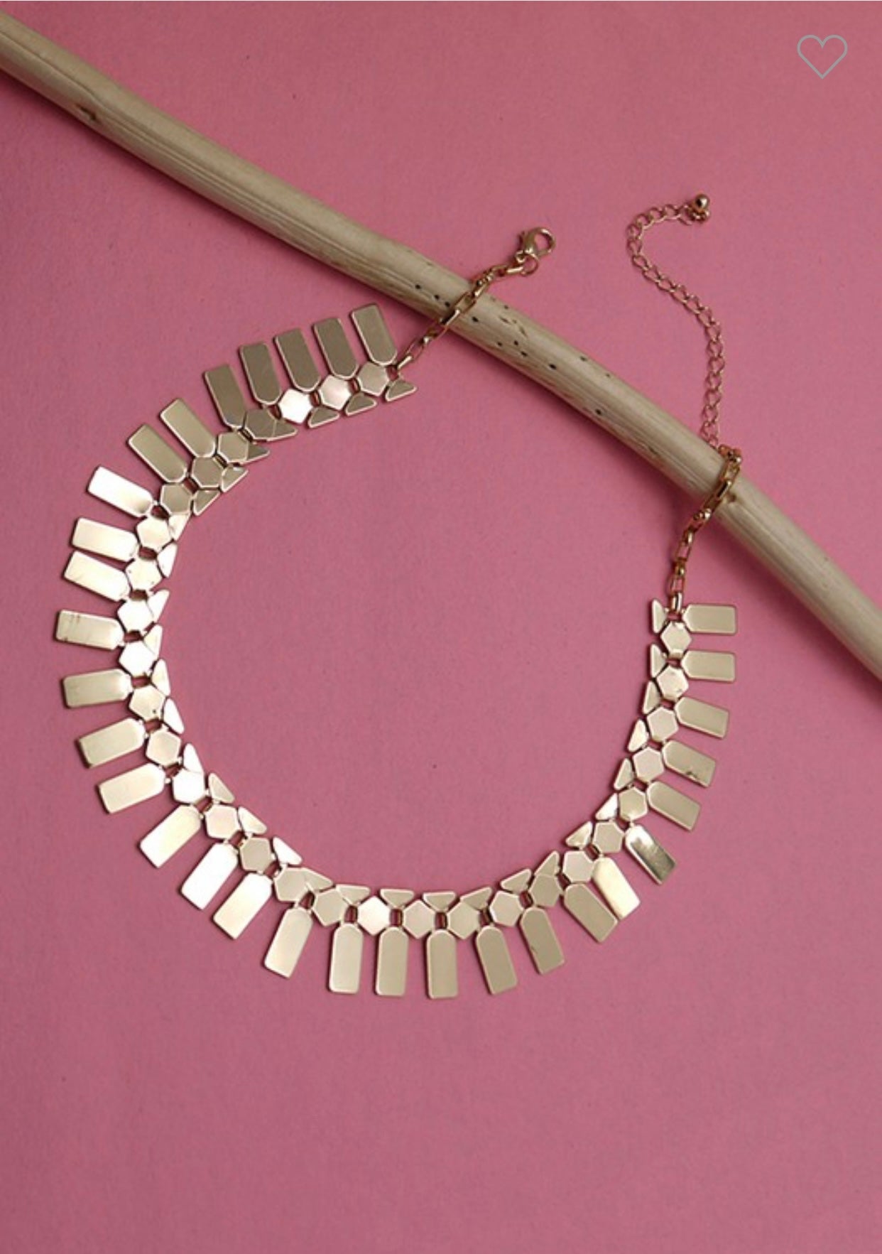 Geo Necklace