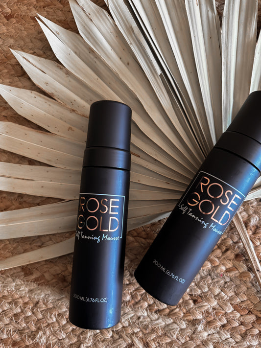 Rose Gold Sunless Tanner