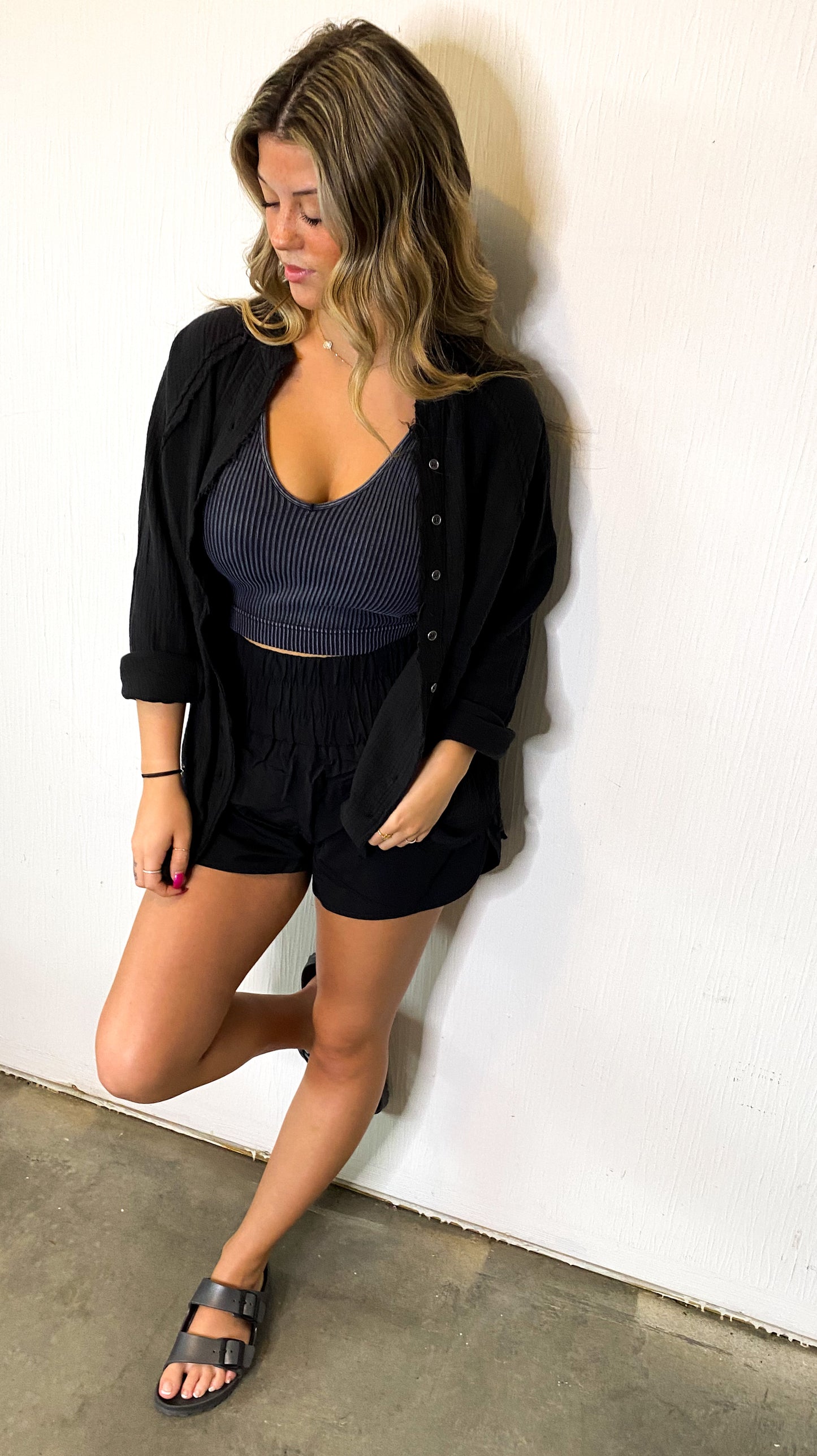 Sandy Beaches Button Up 2.0