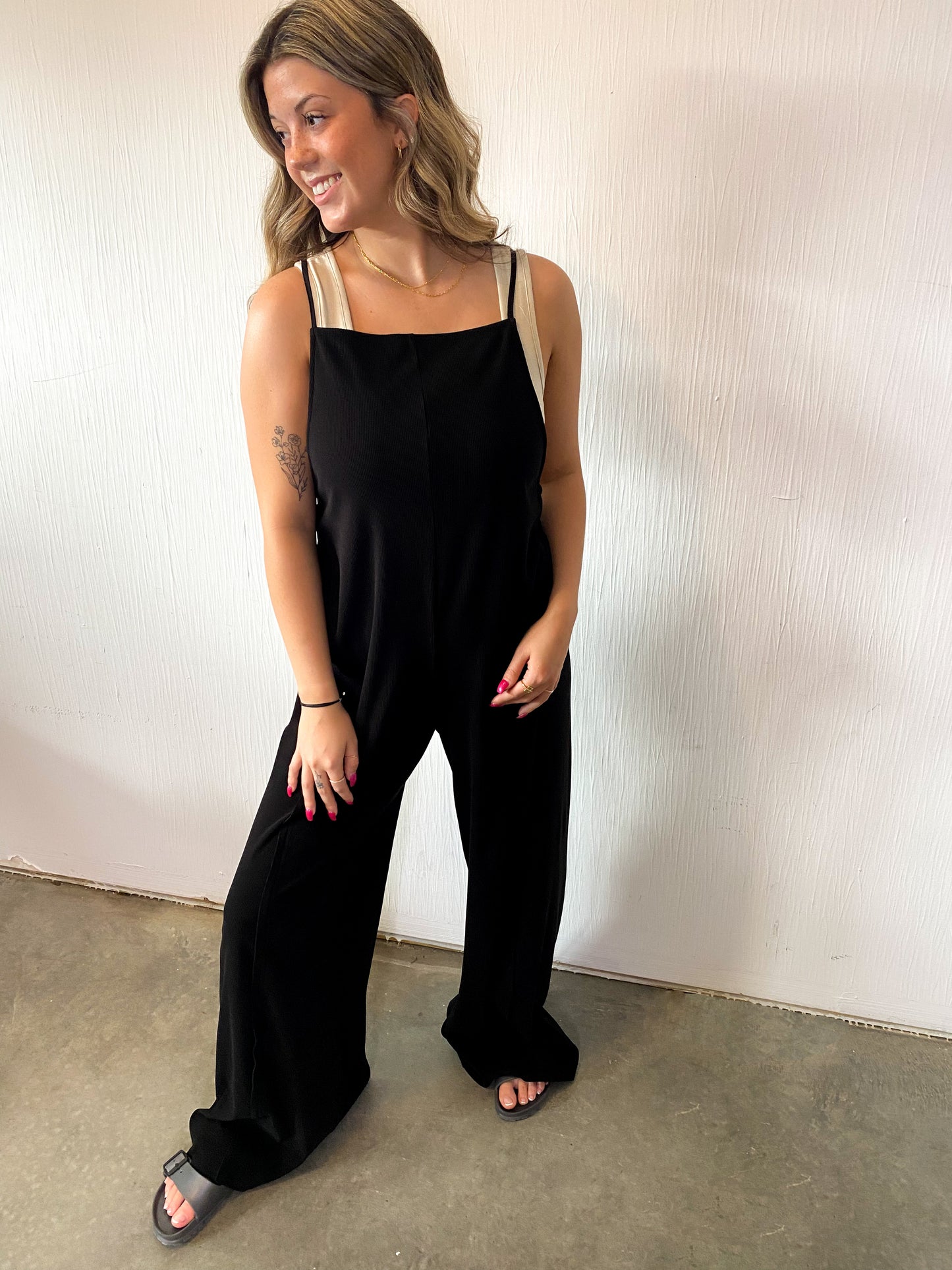 Chloe Knit Overalls
