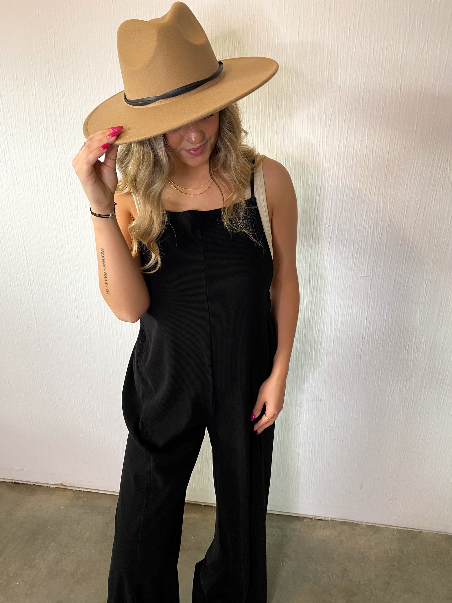 Chloe Knit Overalls