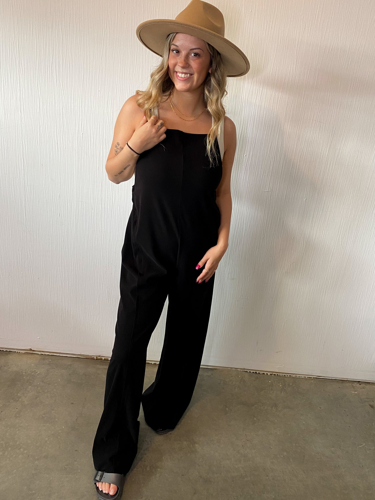 Chloe Knit Overalls