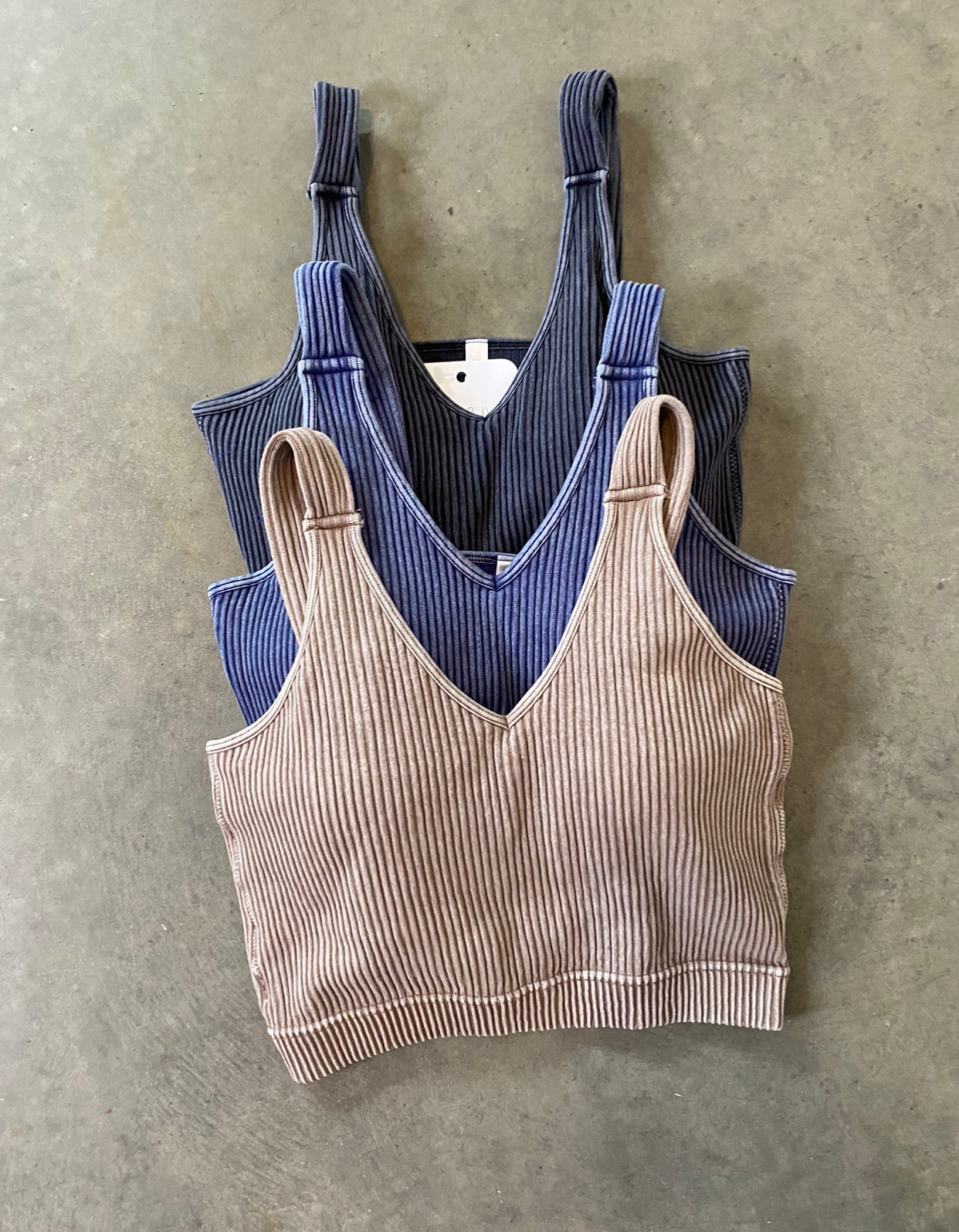Amelia Cropped Tank