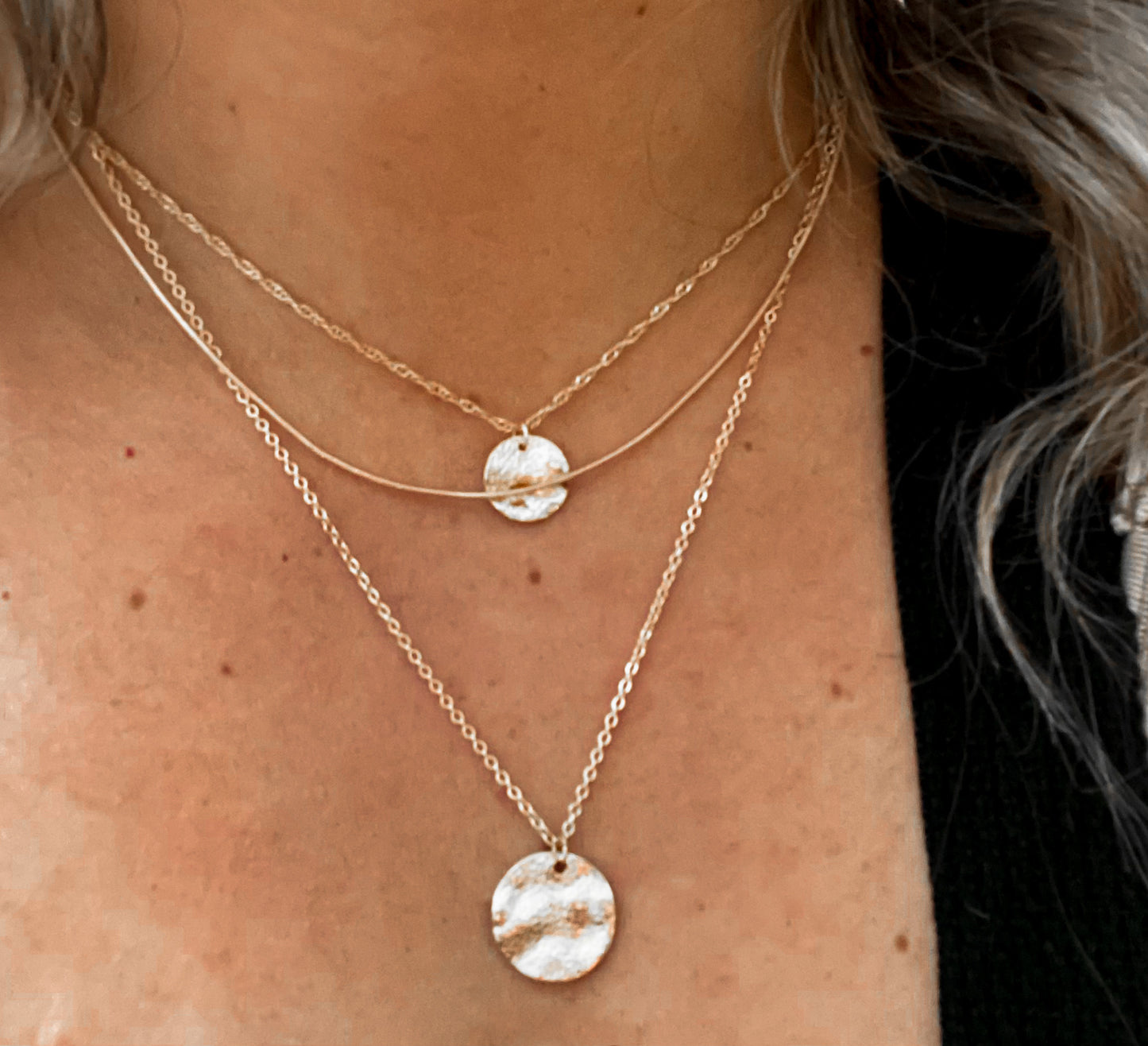Dainty Layered Goddess Necklace