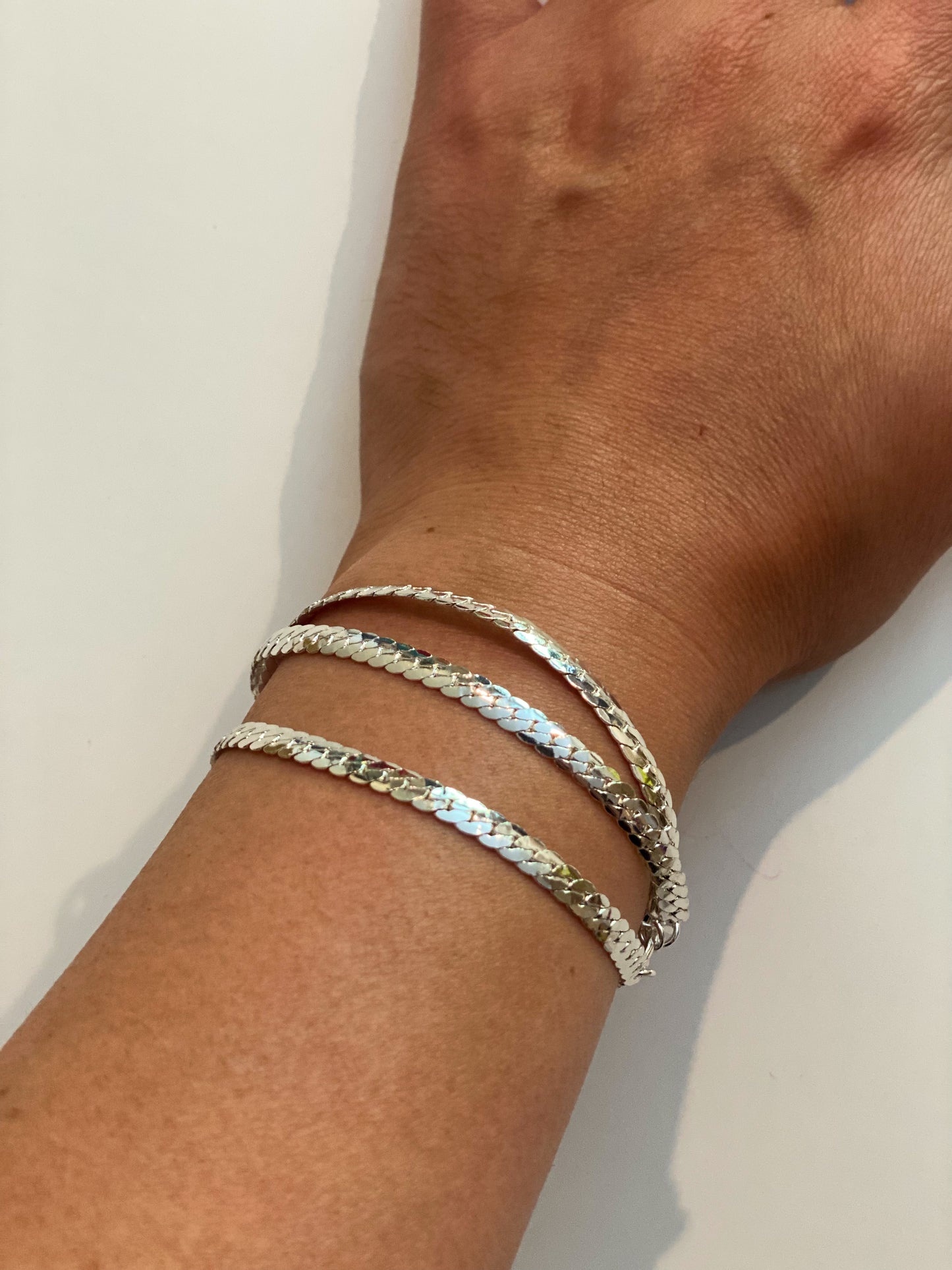 Serpent Stack Bracelet
