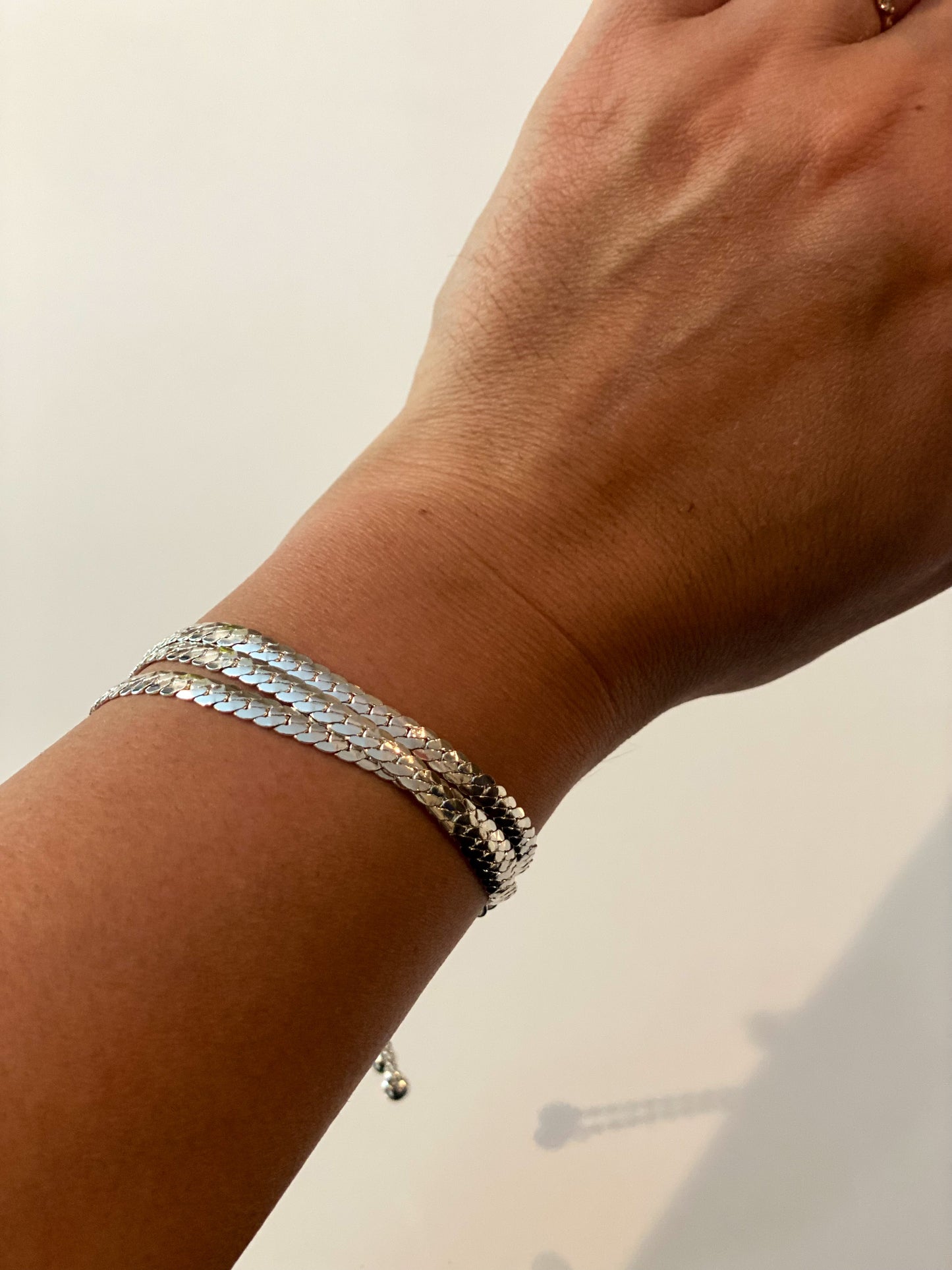 Serpent Stack Bracelet