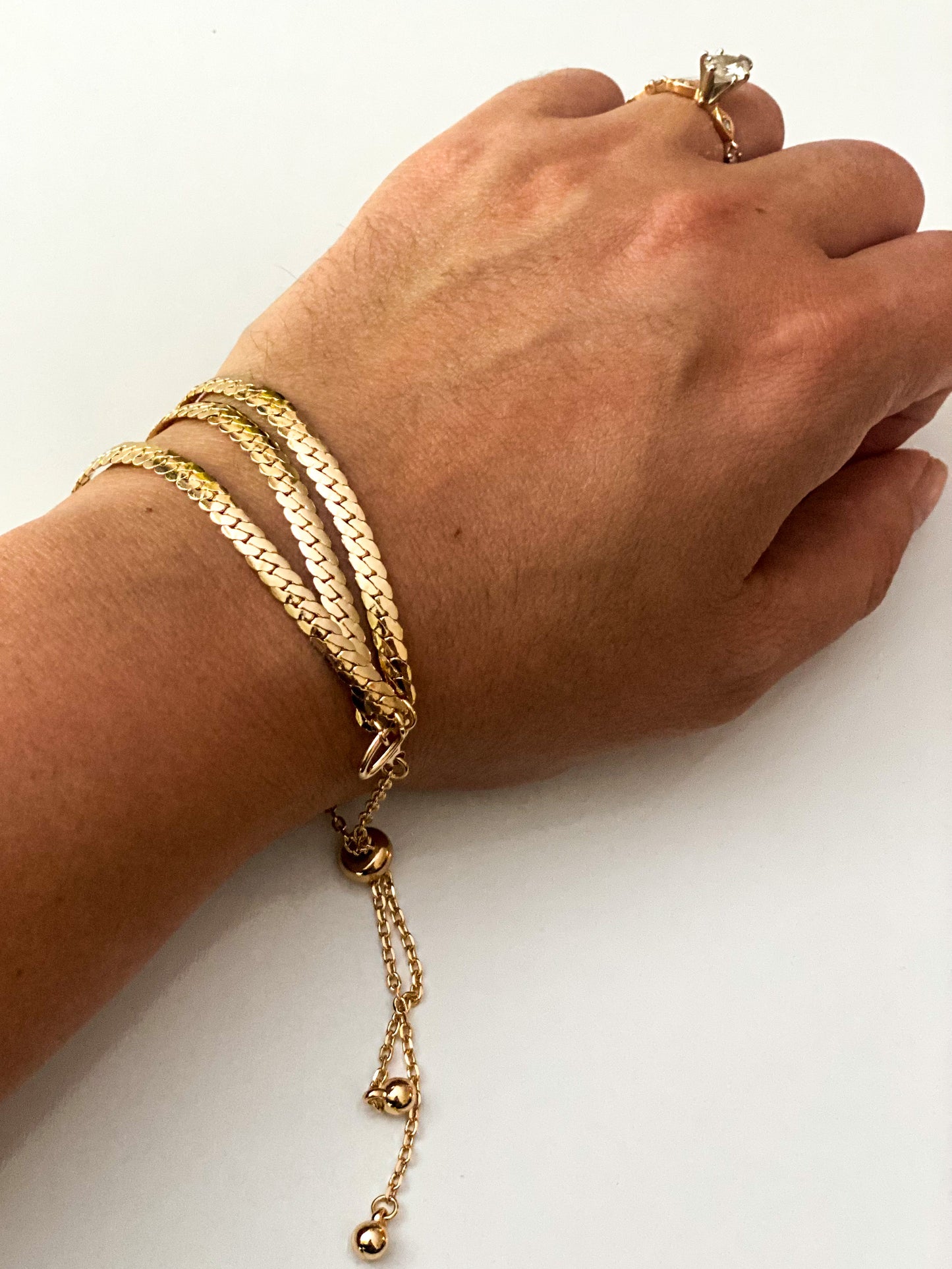 Serpent Stack Bracelet