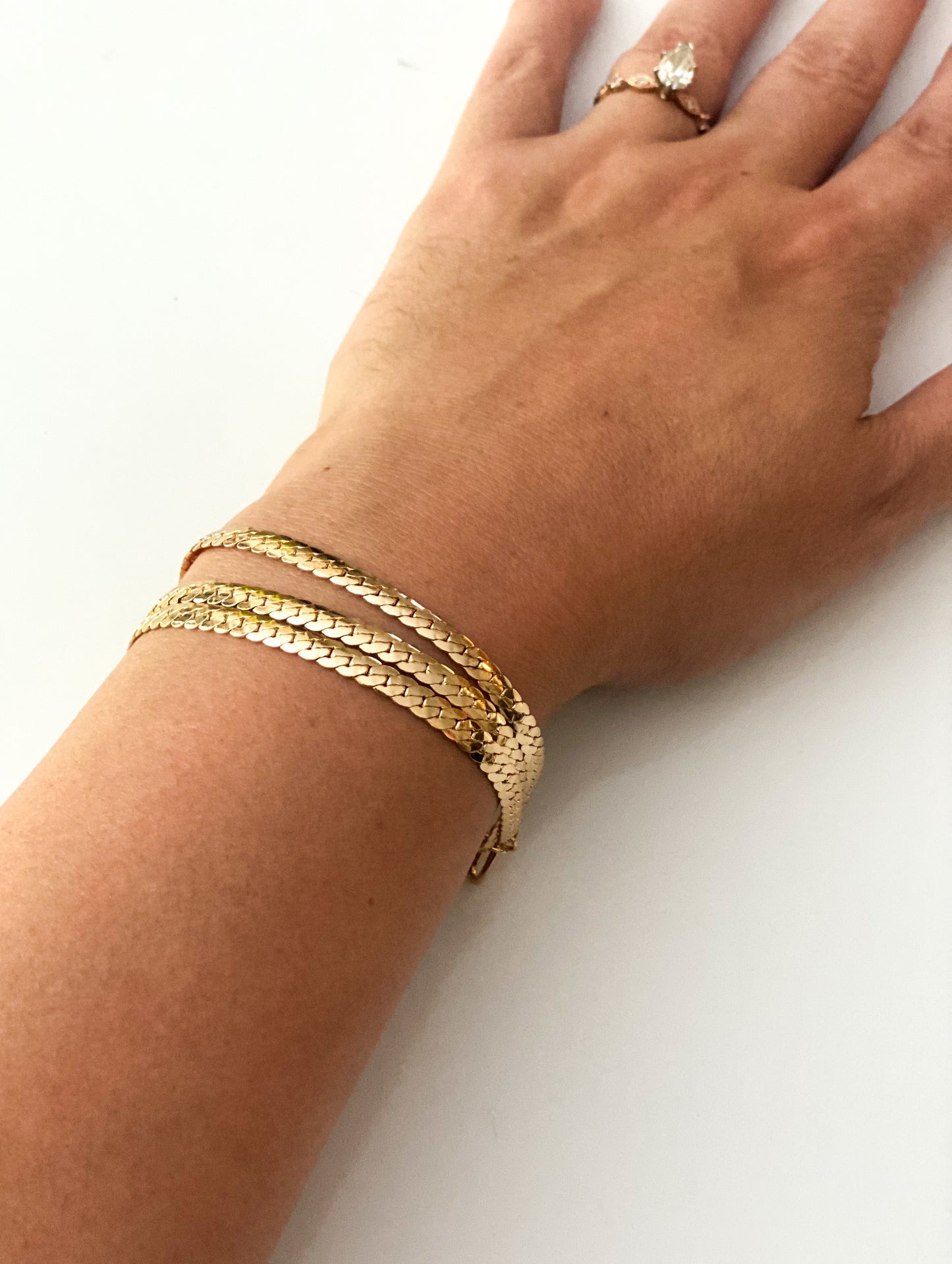 Serpent Stack Bracelet