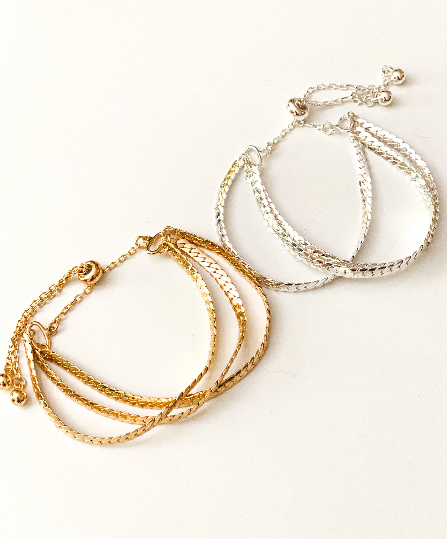 Serpent Stack Bracelet