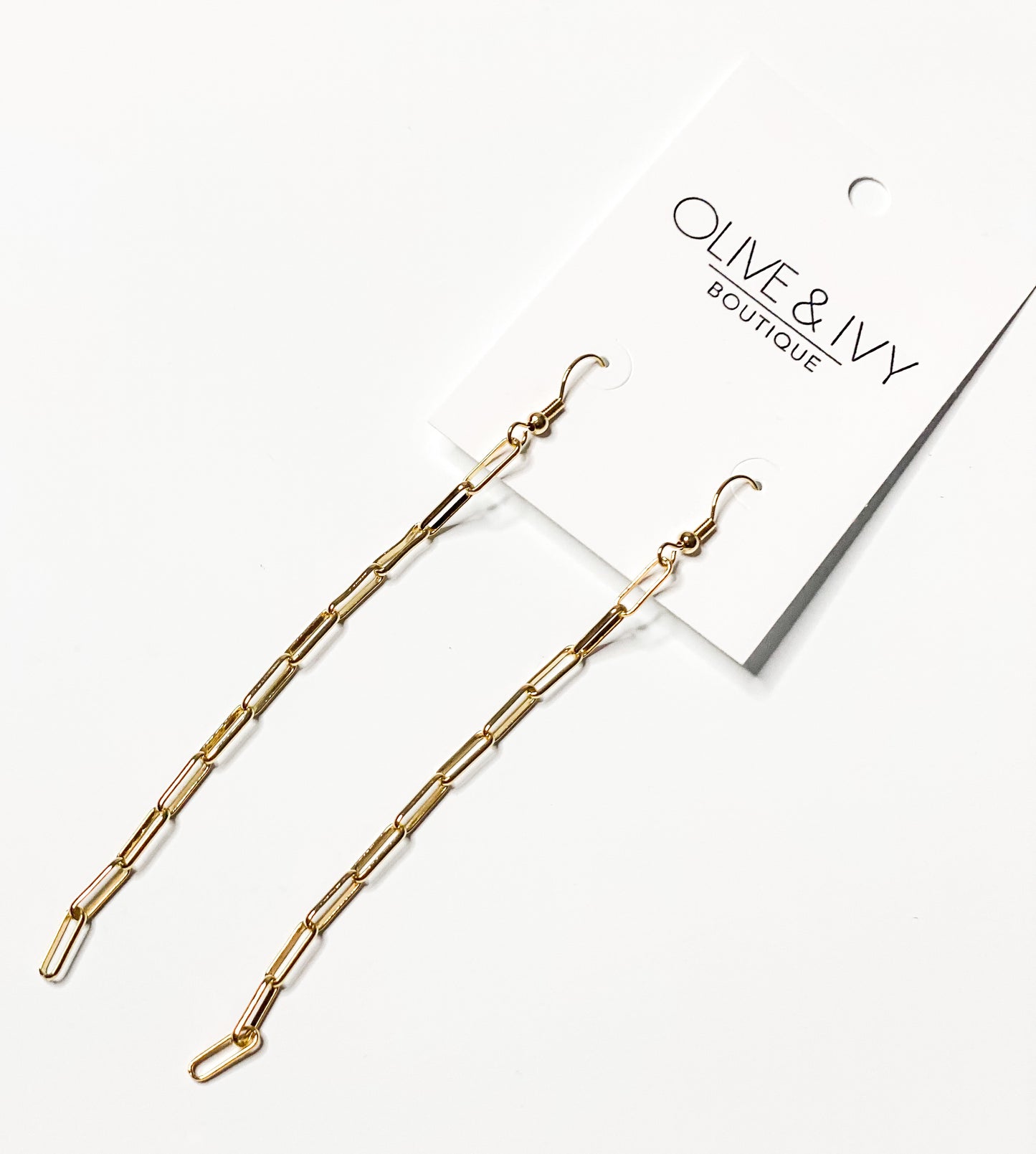 Link Together Drop Earrings