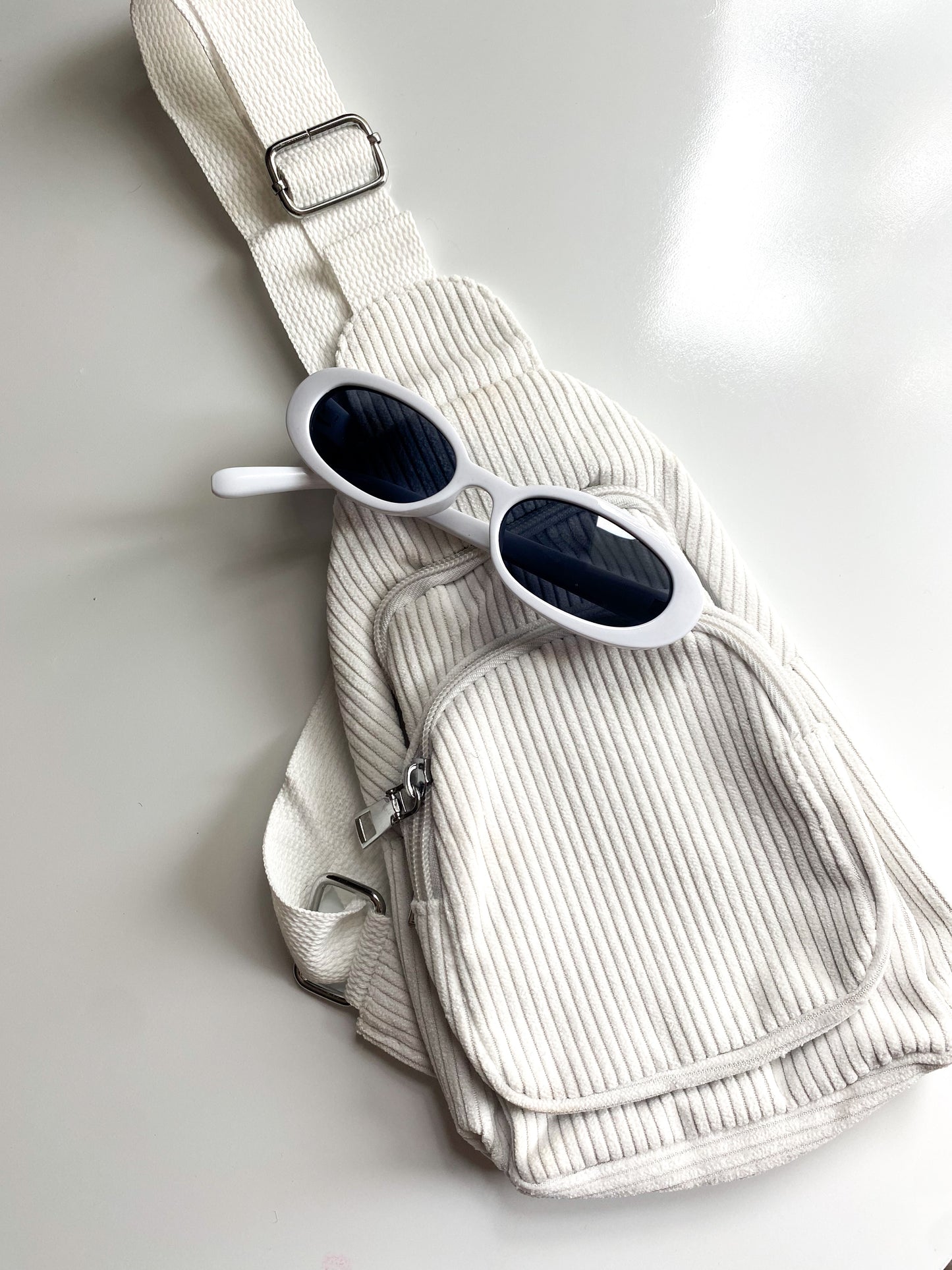 Corduroy Sling Bag
