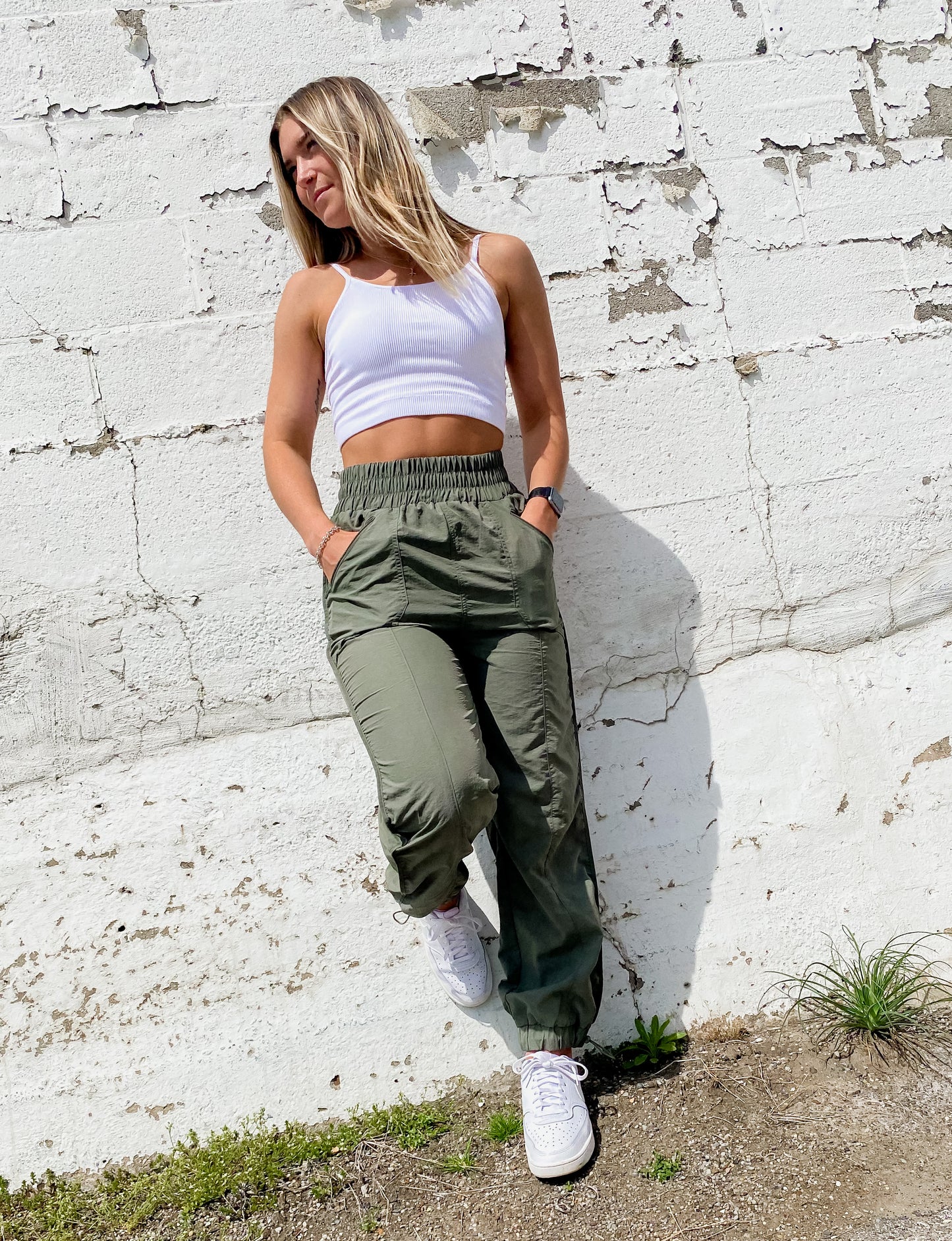 Light On Your Feet Windbreaker Joggers