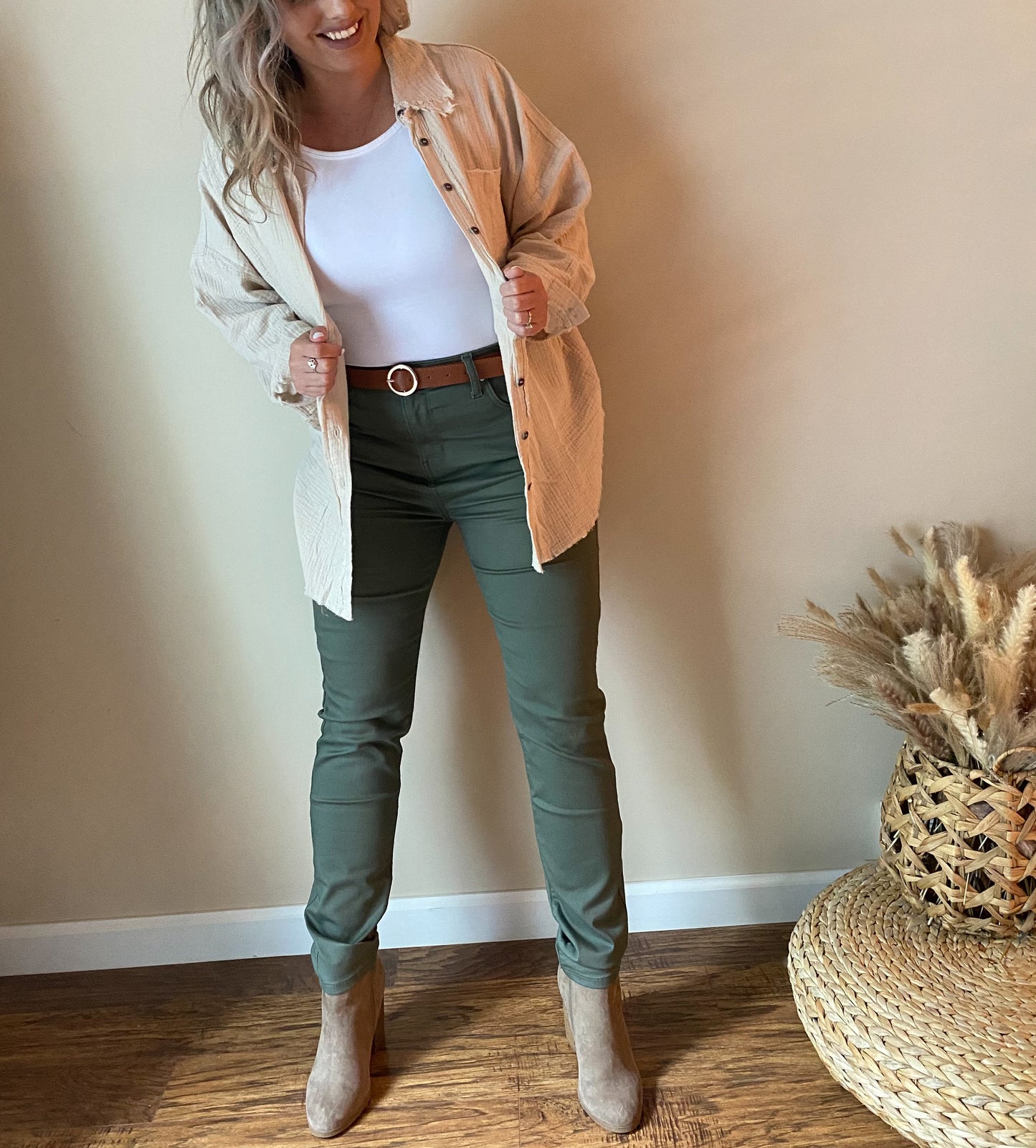 High Rise Denim