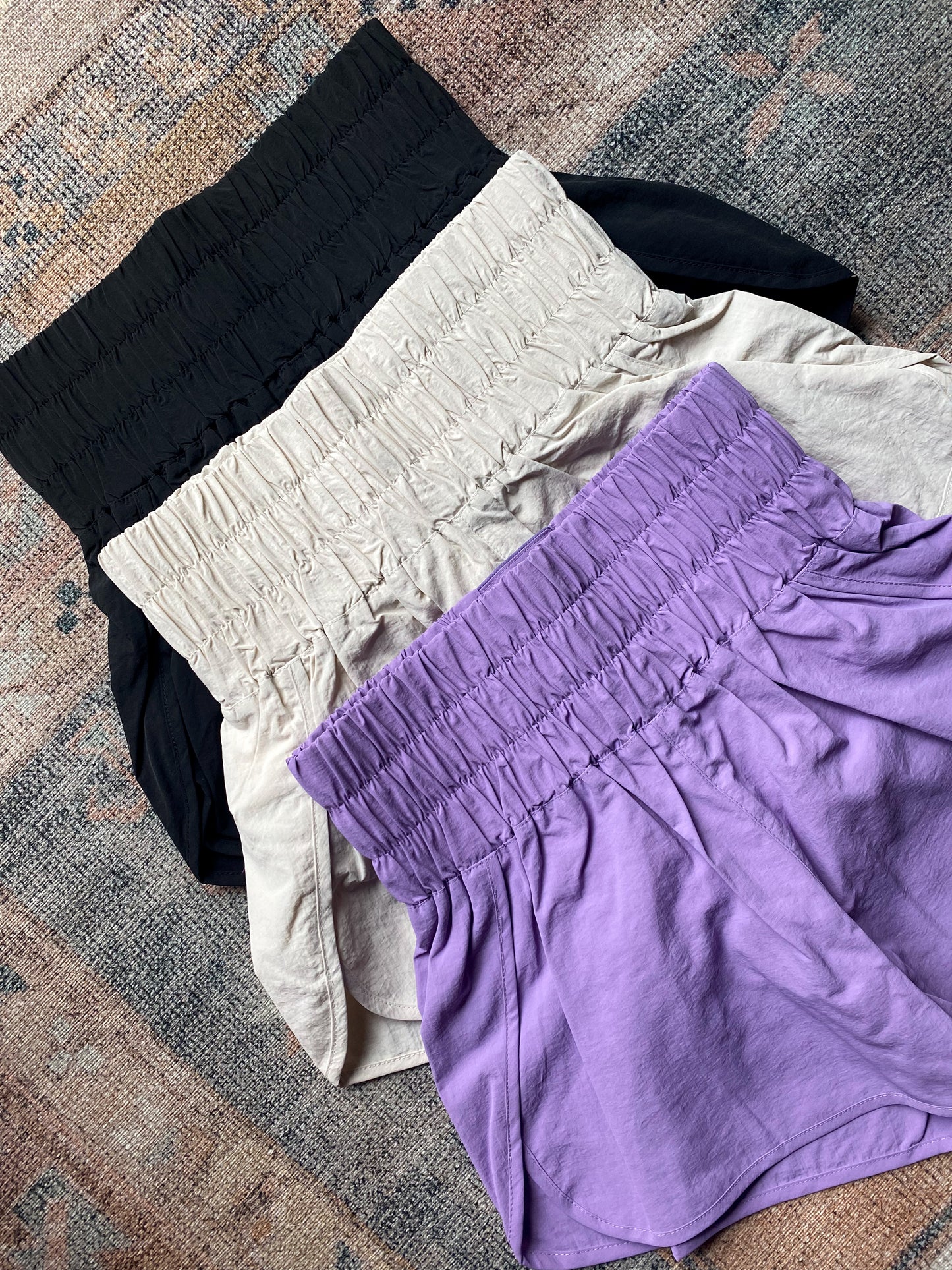 Runaway With Me Windbreaker Shorts