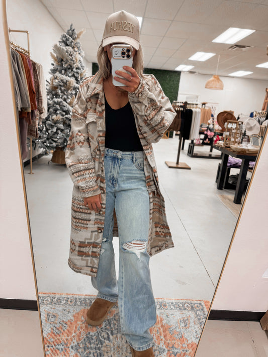 Chic Monotone Jacket