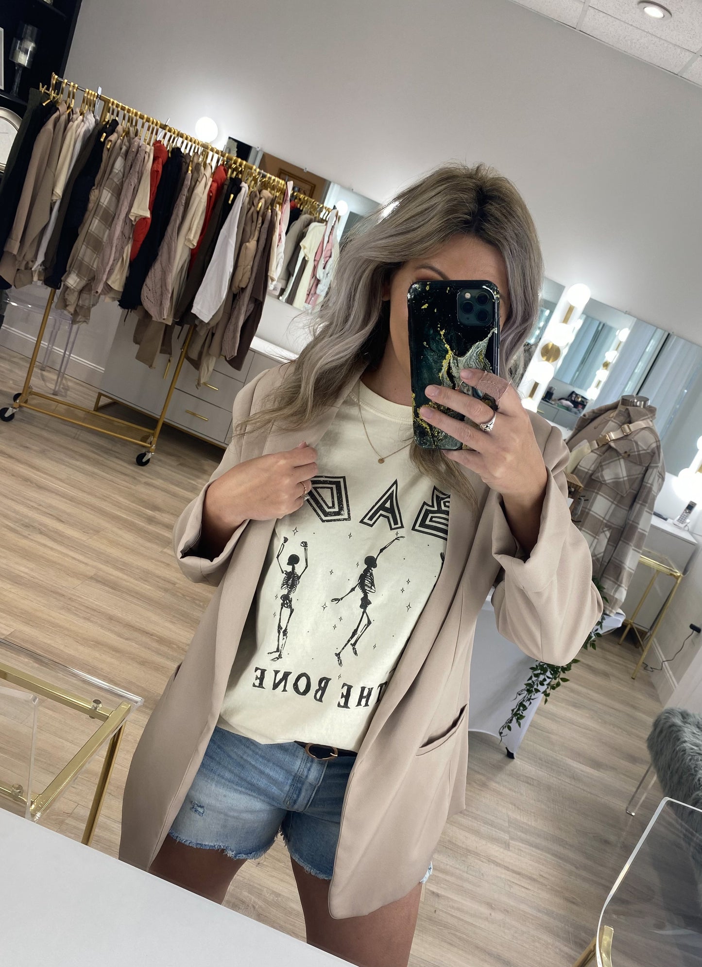 Shattering Glass Ceiling Blazer