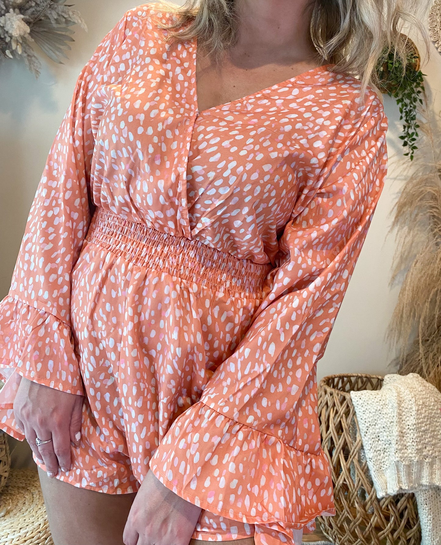 Flare Free Romper