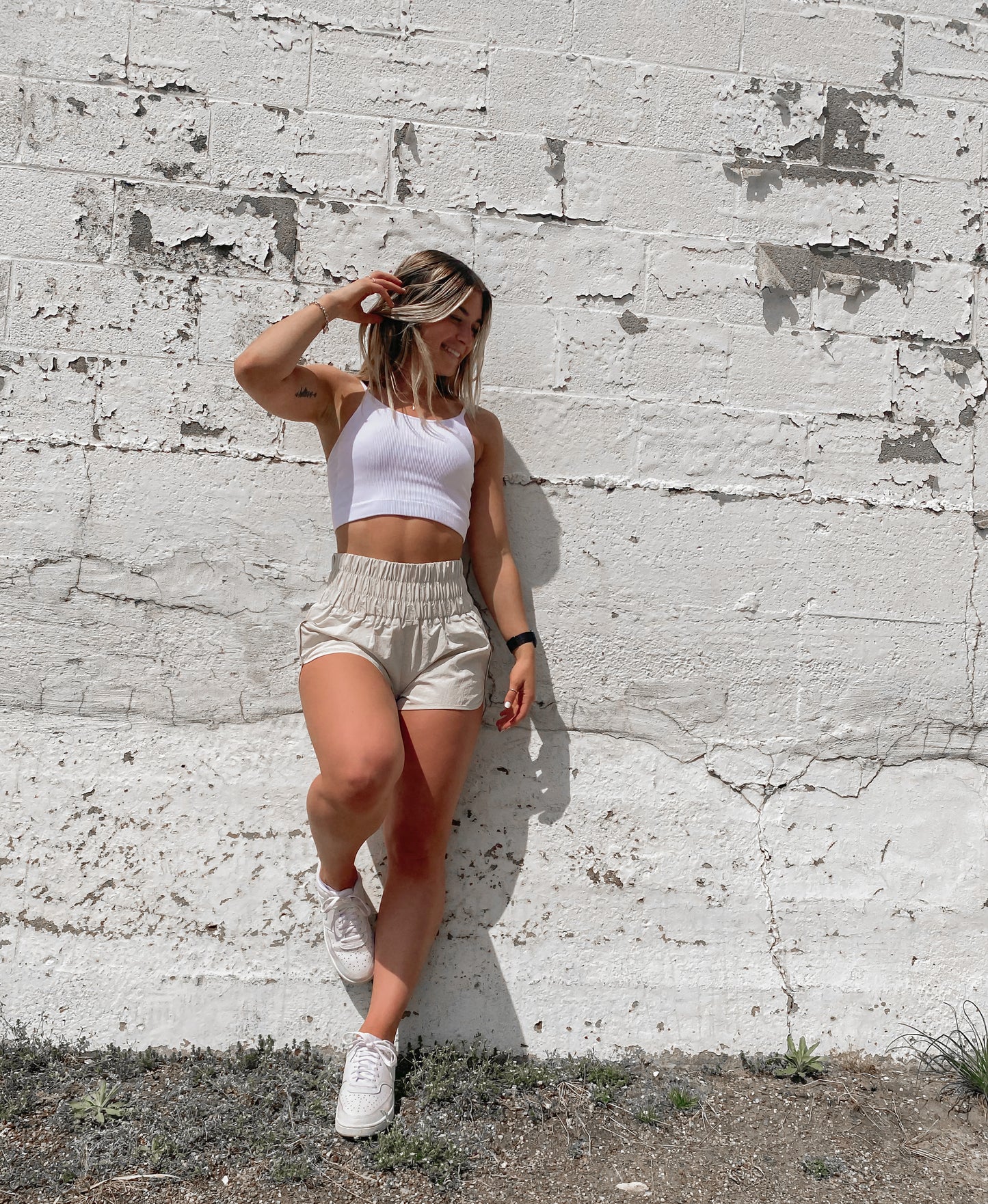 Runaway With Me Windbreaker Shorts