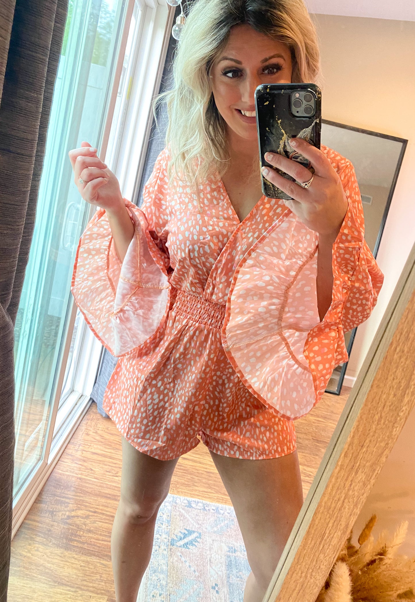 Flare Free Romper