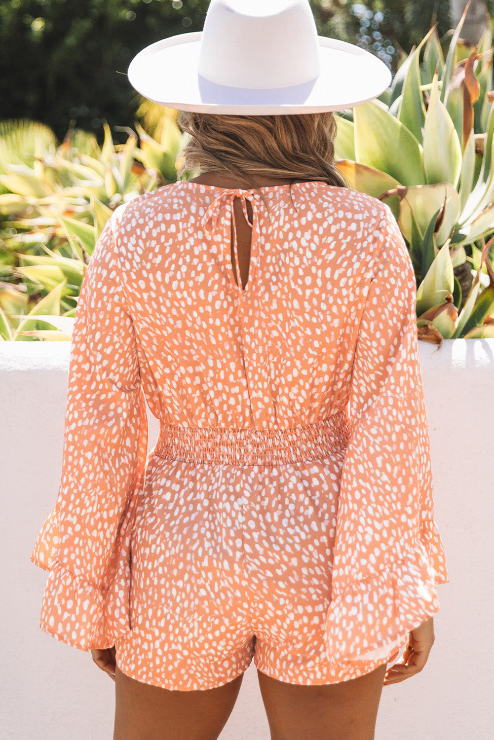Flare Free Romper