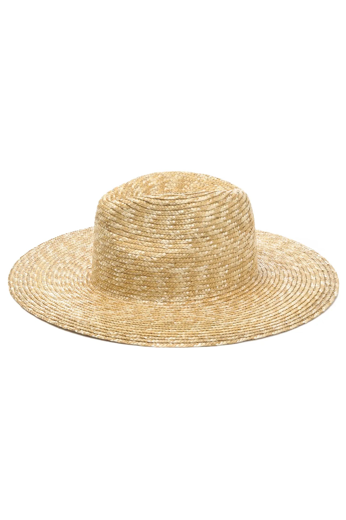Last Straw Flat Brim Hat