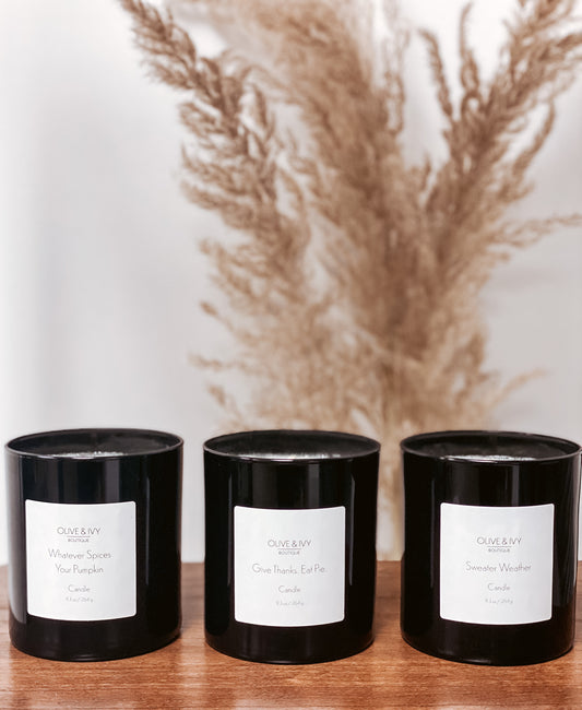 Sweater Weather Candle