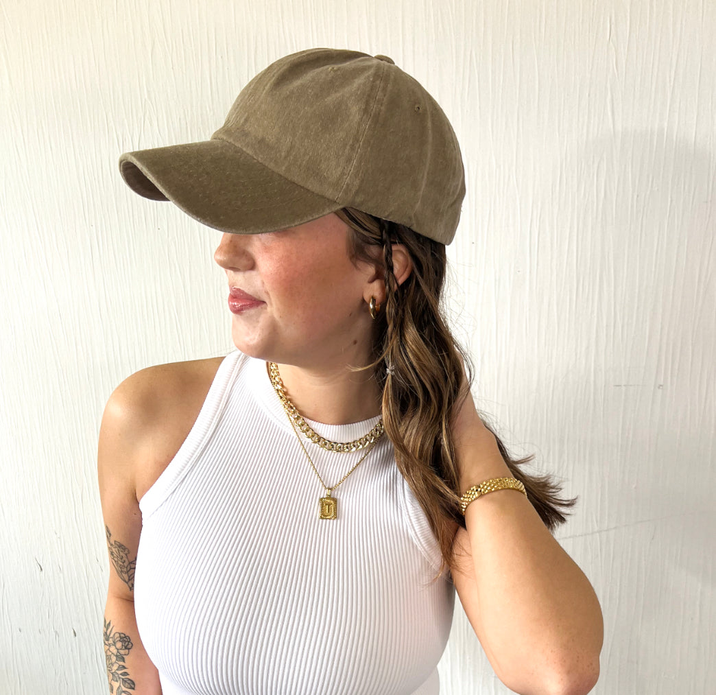 Vintage Washed Baseball Cap